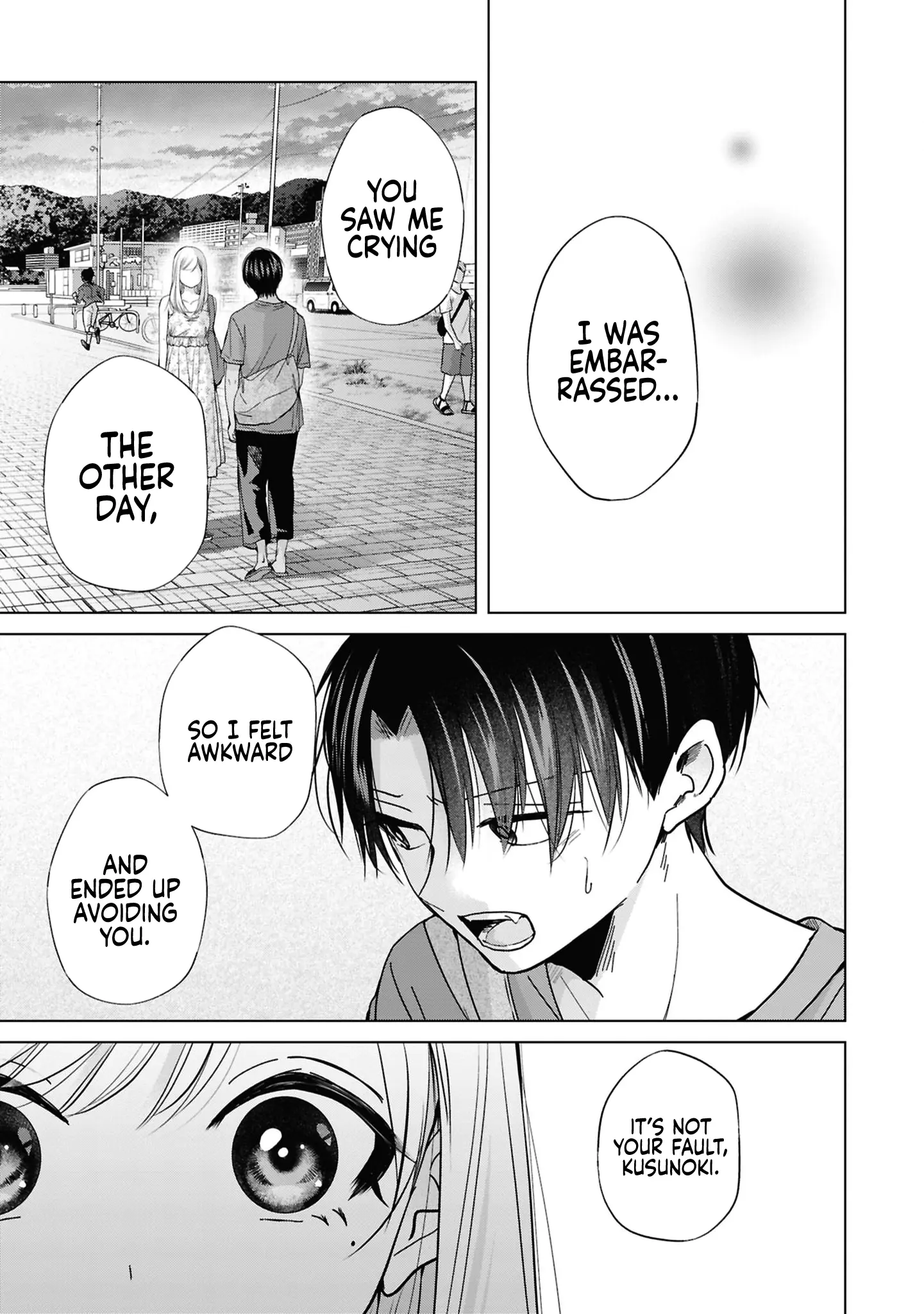 Kusunoki's Flunking Her High School Glow-Up - Chapter 28 - Page 23