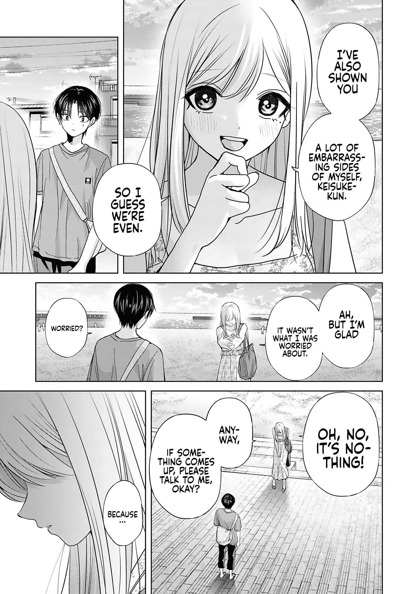 Kusunoki's Flunking Her High School Glow-Up - Chapter 28 - Page 25