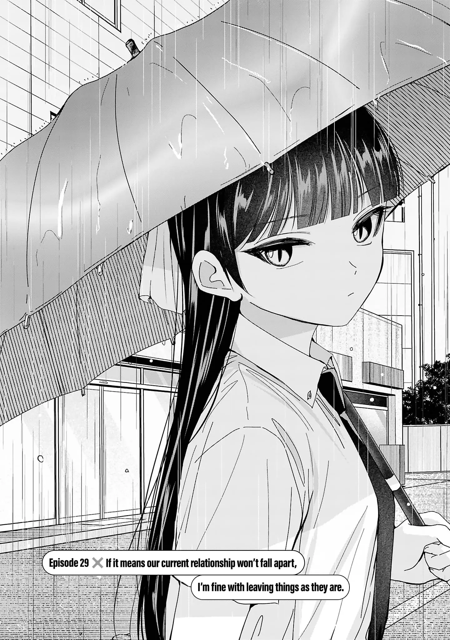 Kusunoki's Flunking Her High School Glow-Up - Chapter 29 - Page 1