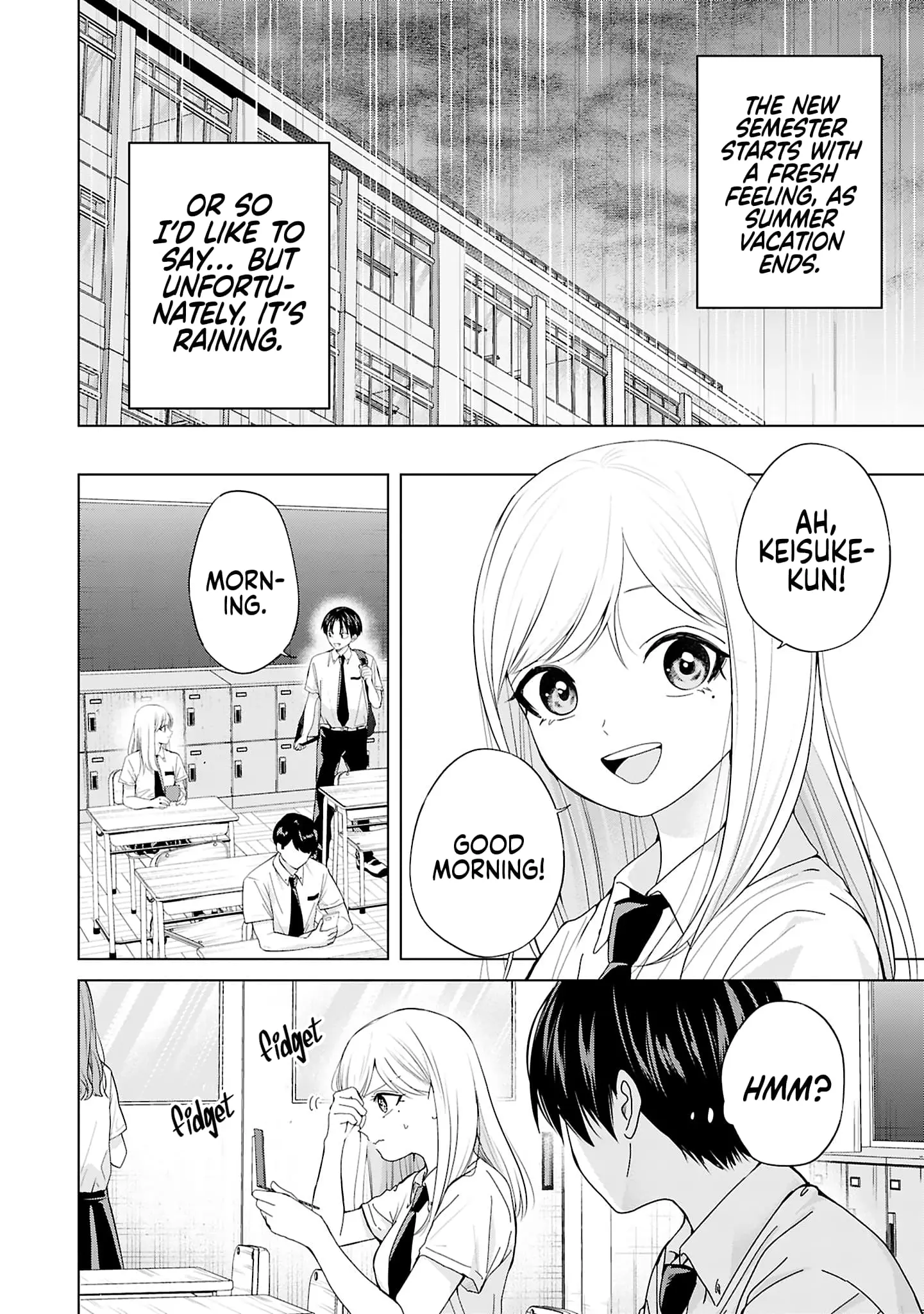 Kusunoki's Flunking Her High School Glow-Up - Chapter 29 - Page 2