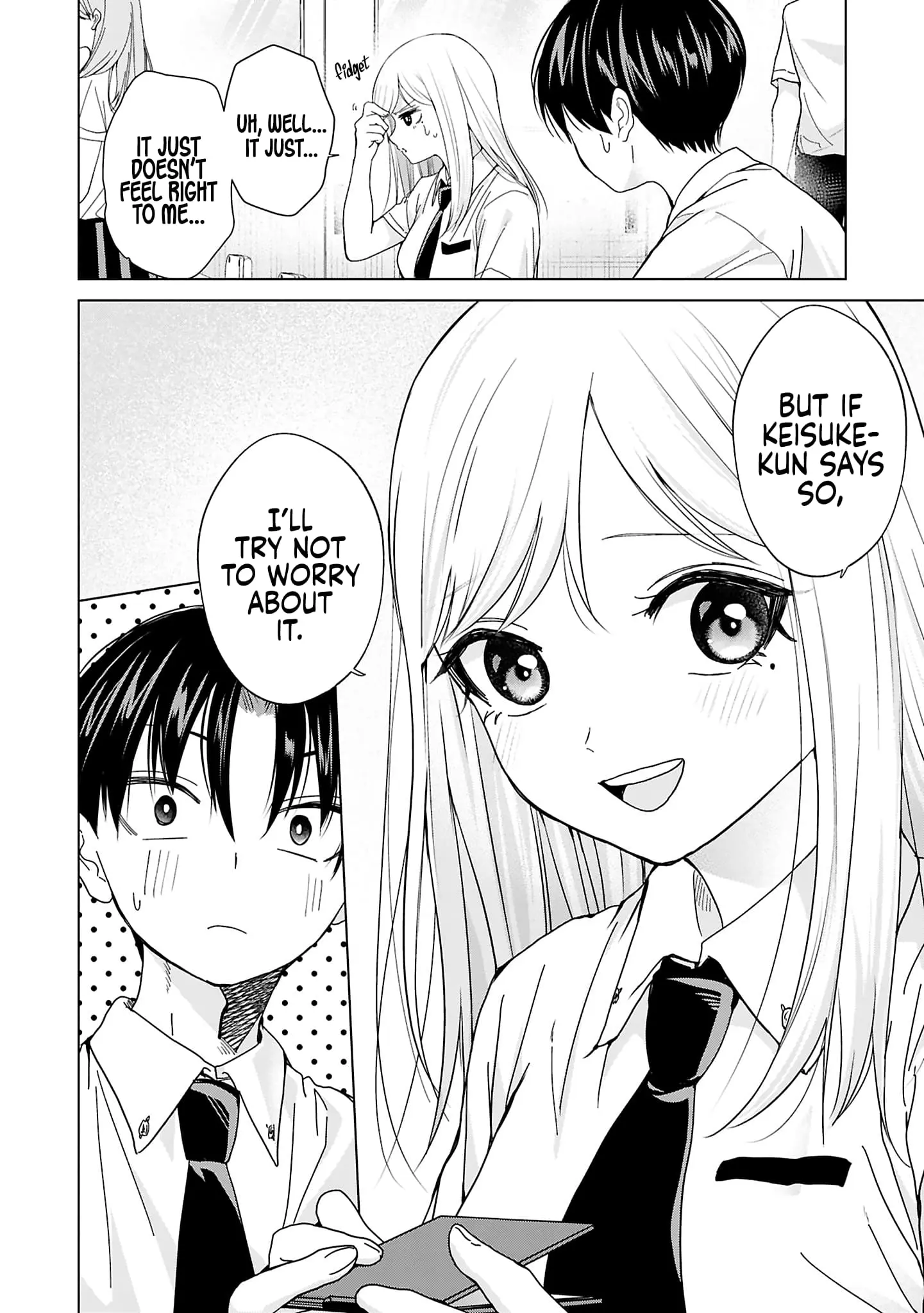 Kusunoki's Flunking Her High School Glow-Up - Chapter 29 - Page 4