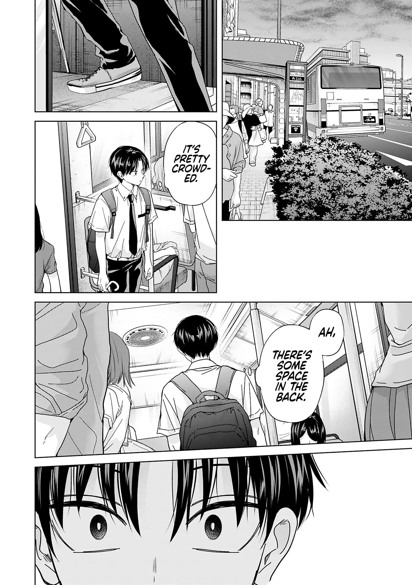 Kusunoki's Flunking Her High School Glow-Up - Chapter 29 - Page 8