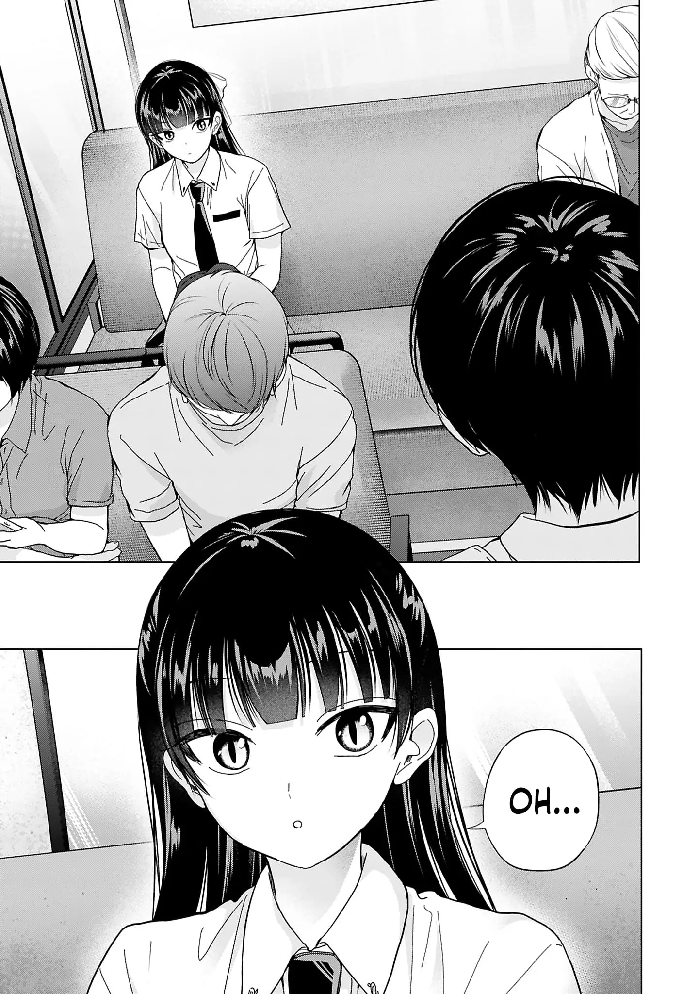 Kusunoki's Flunking Her High School Glow-Up - Chapter 29 - Page 9