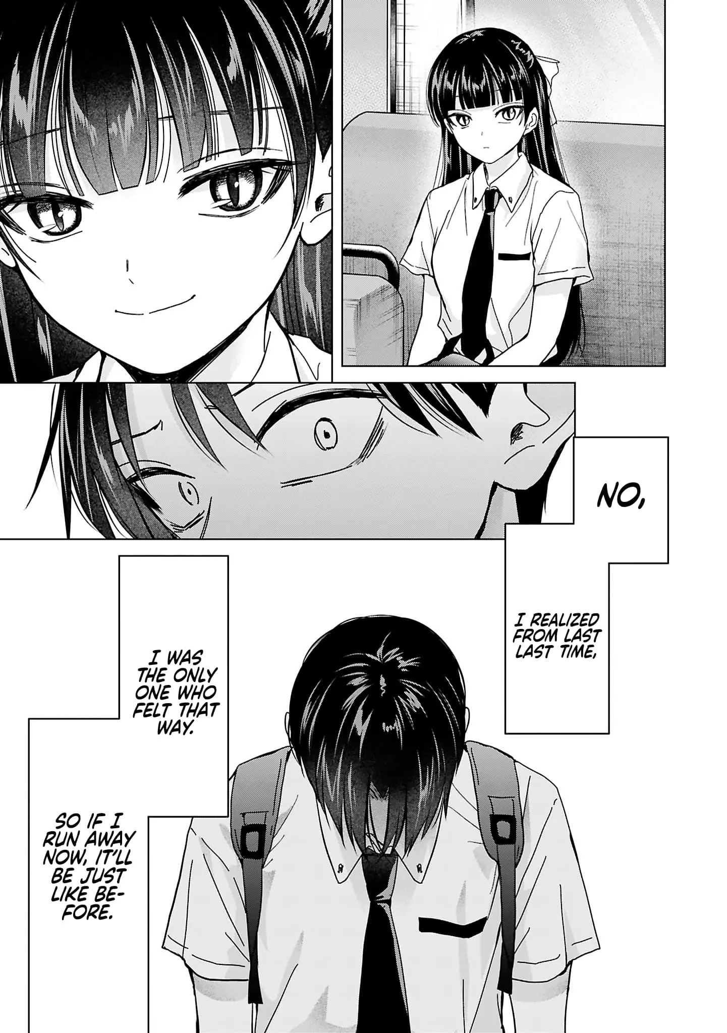 Kusunoki's Flunking Her High School Glow-Up - Chapter 29 - Page 11