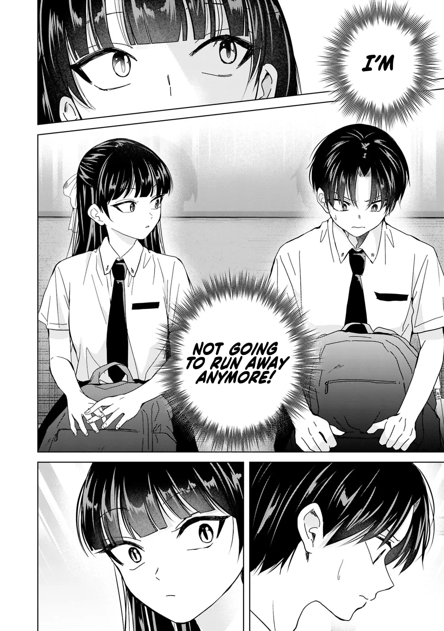 Kusunoki's Flunking Her High School Glow-Up - Chapter 29 - Page 12