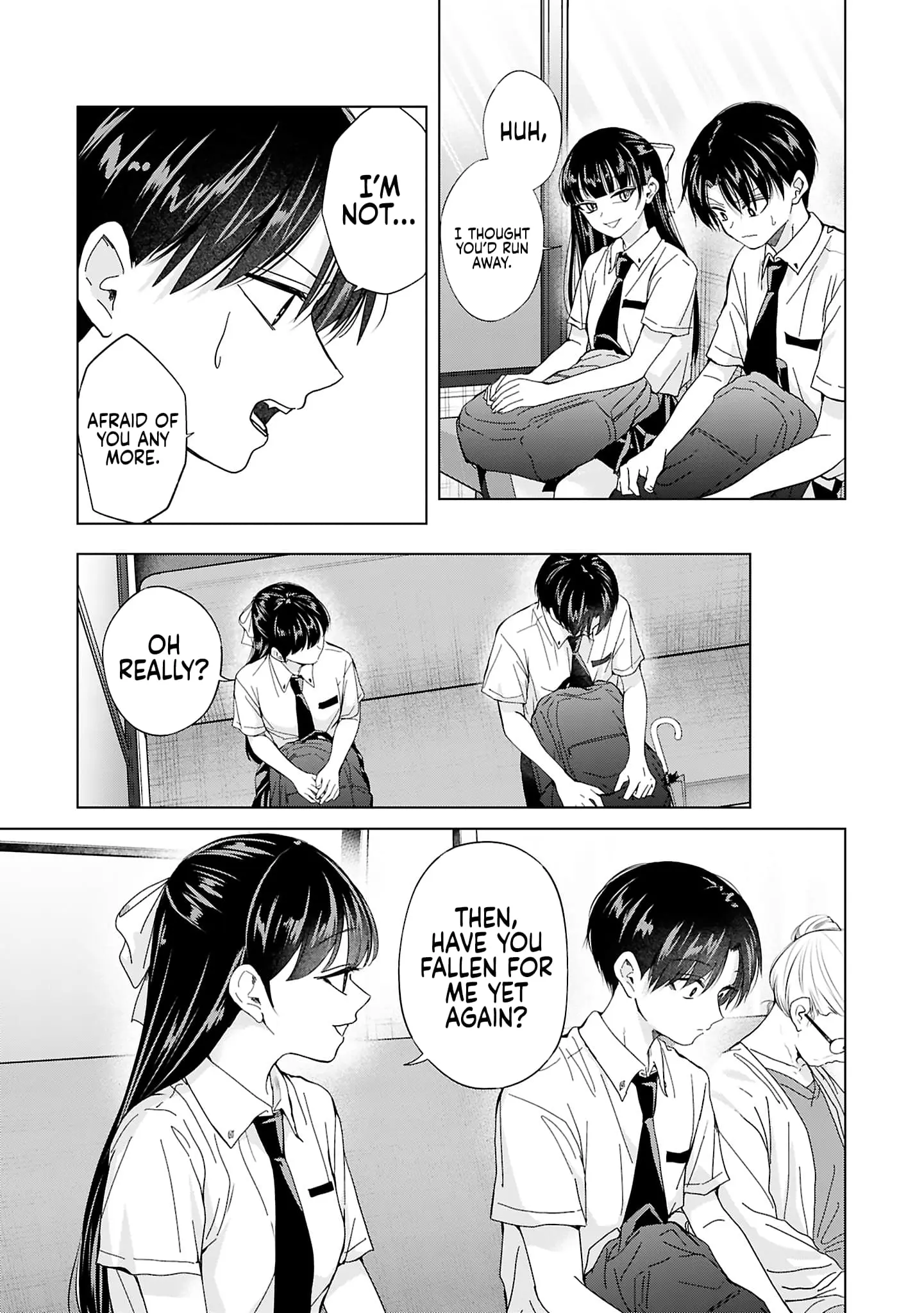 Kusunoki's Flunking Her High School Glow-Up - Chapter 29 - Page 13