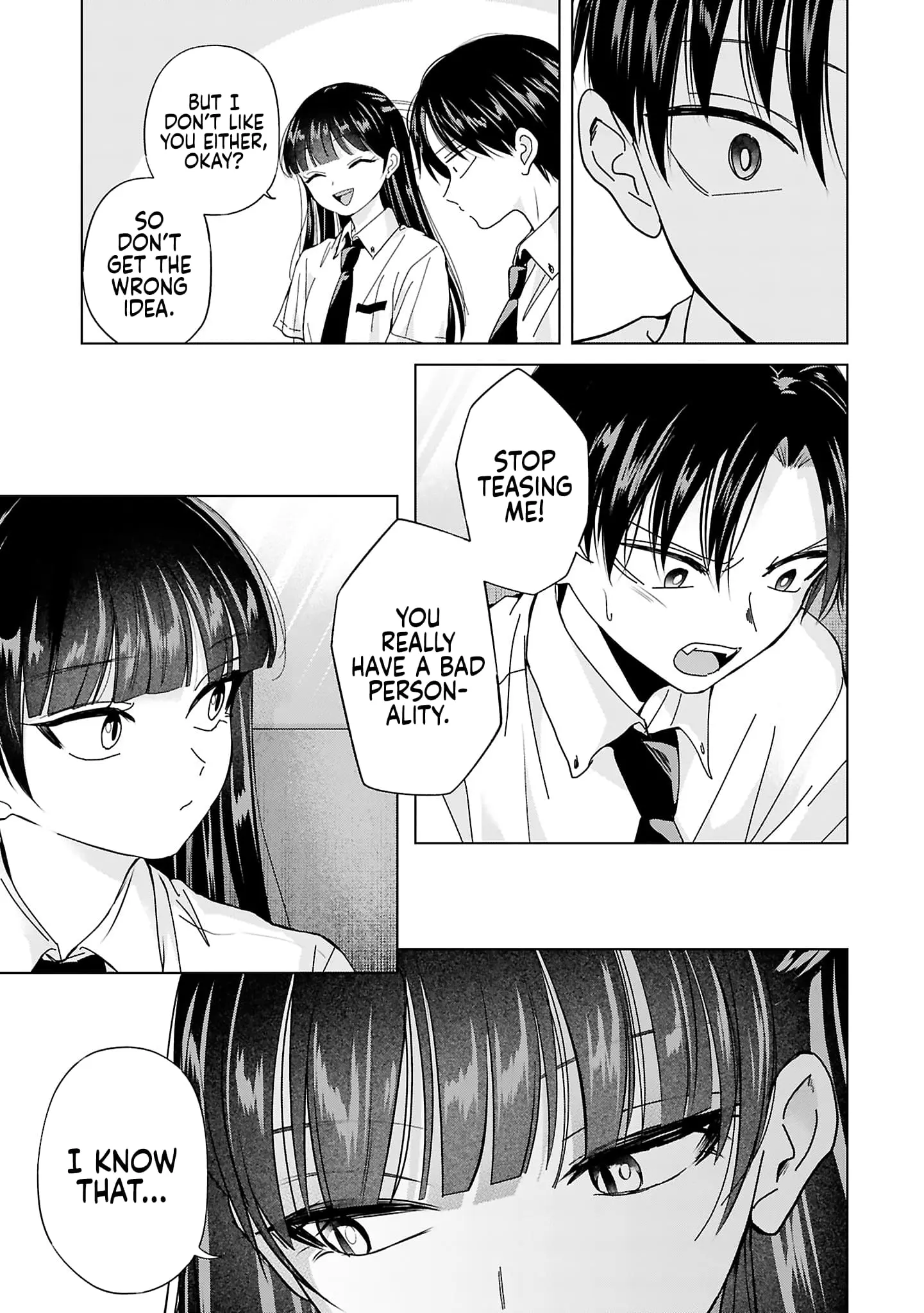 Kusunoki's Flunking Her High School Glow-Up - Chapter 29 - Page 15