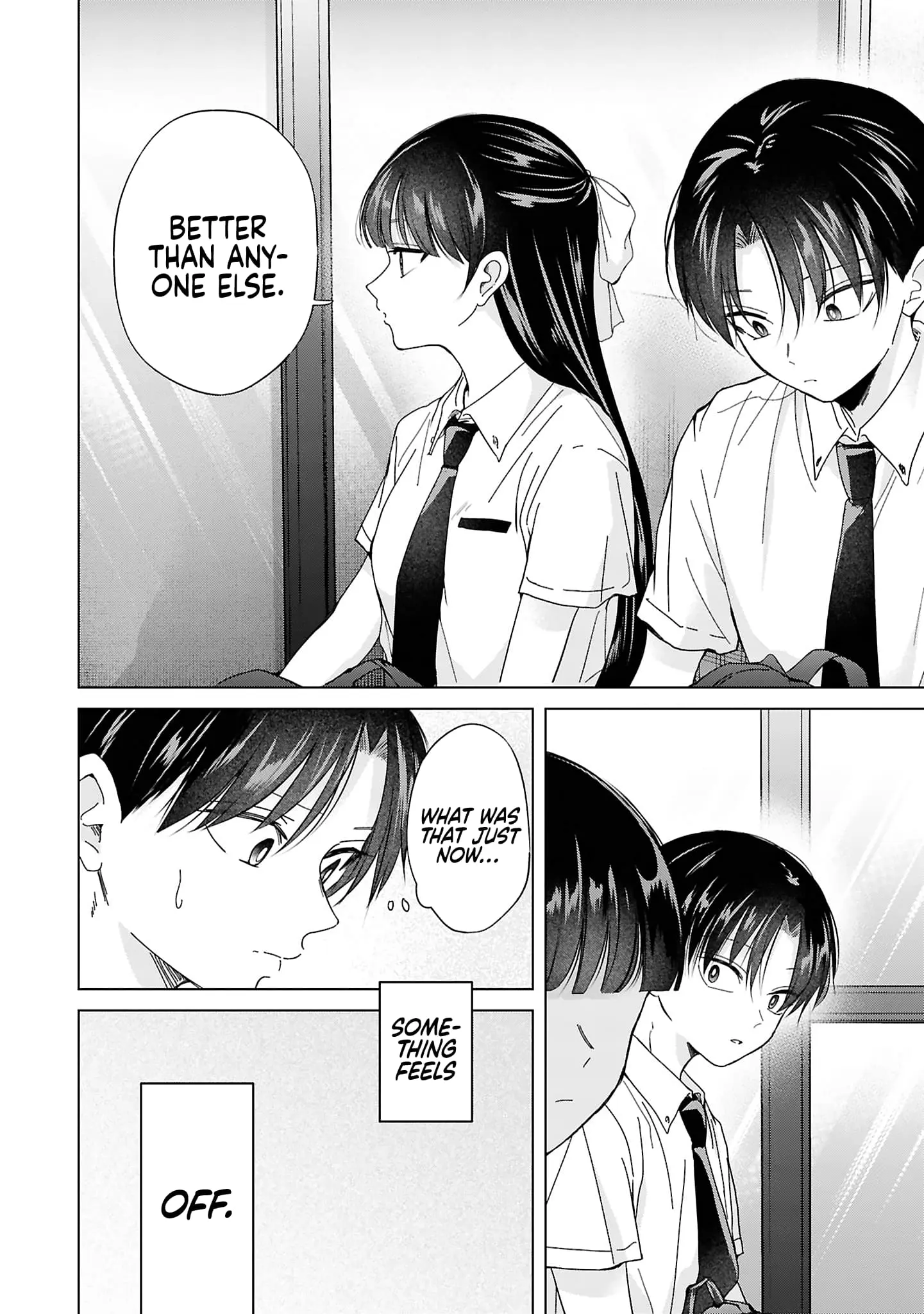 Kusunoki's Flunking Her High School Glow-Up - Chapter 29 - Page 16