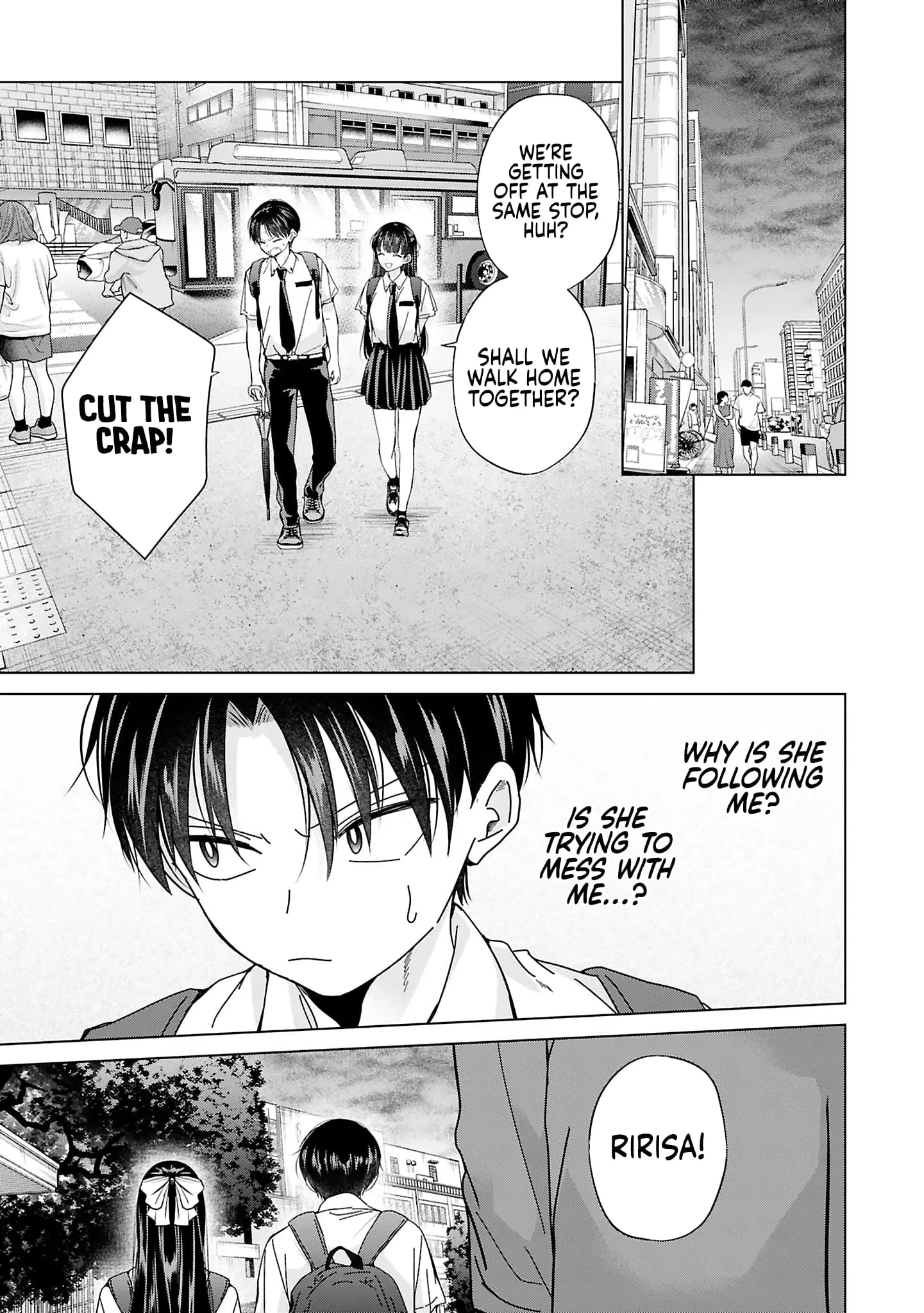 Kusunoki's Flunking Her High School Glow-Up - Chapter 29 - Page 17