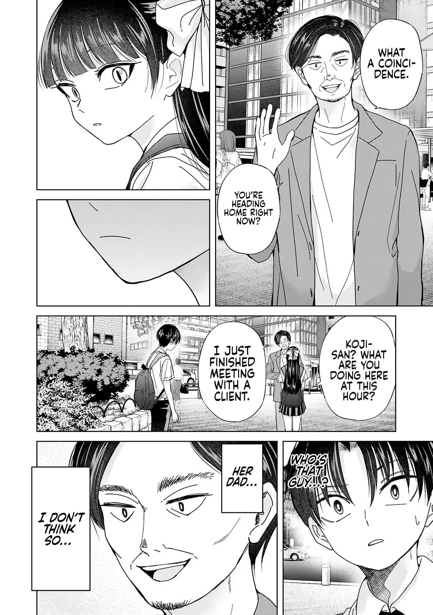 Kusunoki's Flunking Her High School Glow-Up - Chapter 29 - Page 18