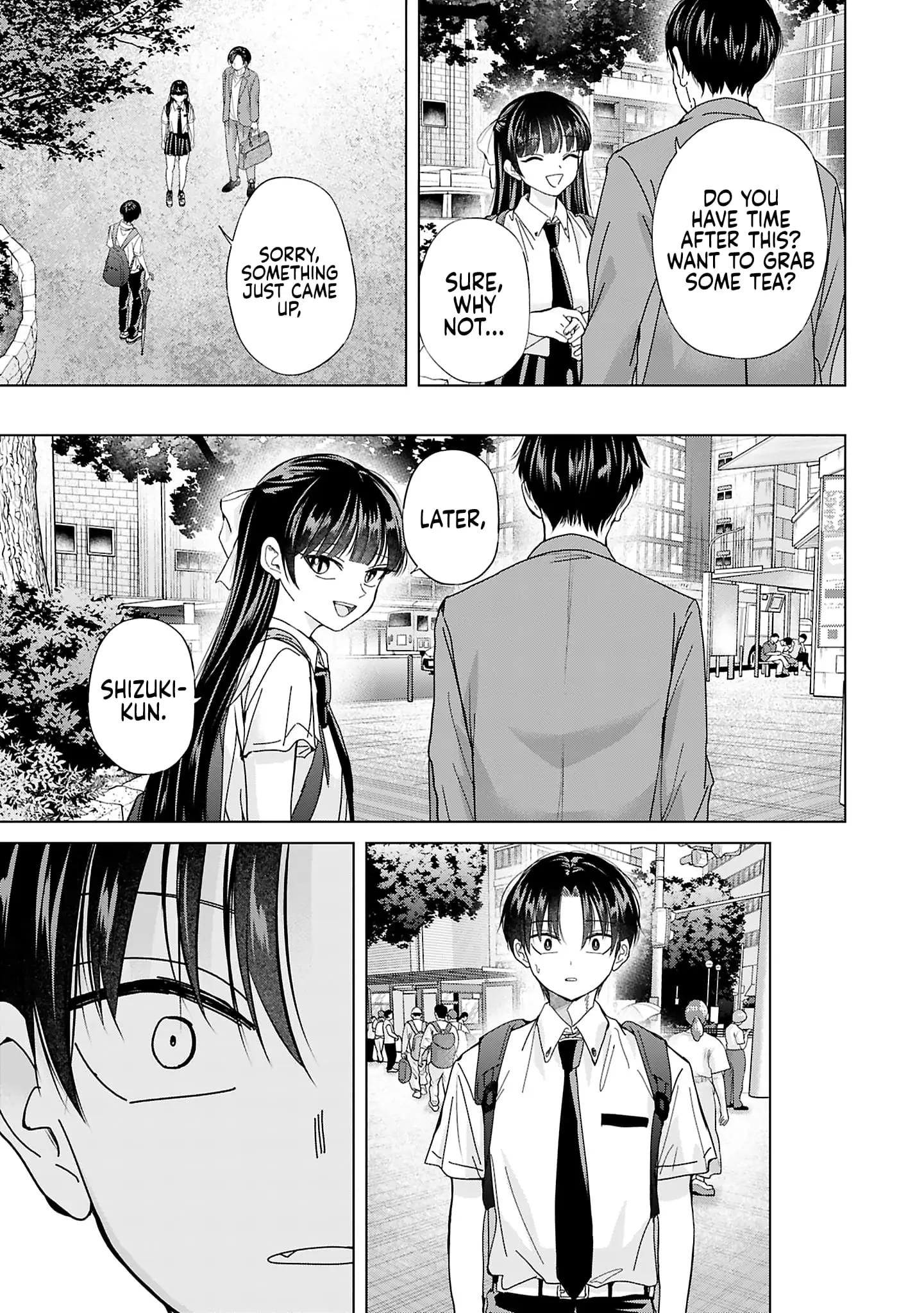 Kusunoki's Flunking Her High School Glow-Up - Chapter 29 - Page 19
