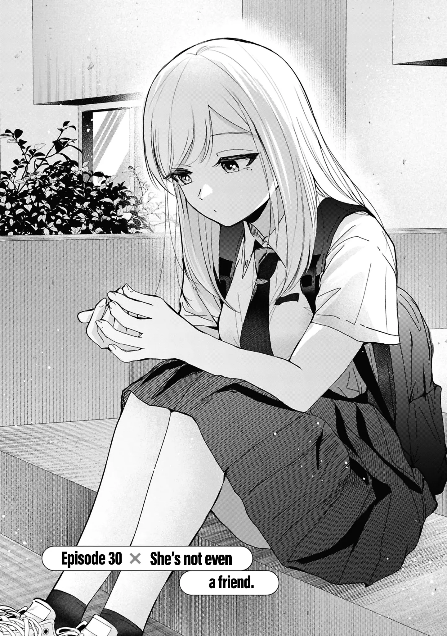 Kusunoki's Flunking Her High School Glow-Up - Chapter 30 - Page 1