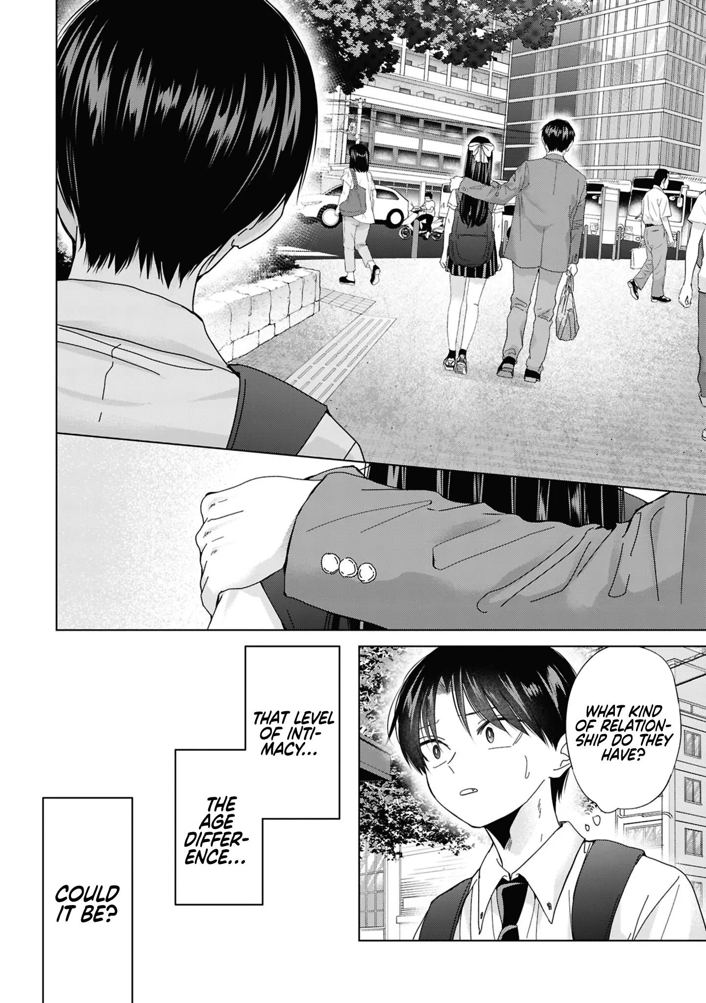 Kusunoki's Flunking Her High School Glow-Up - Chapter 30 - Page 2