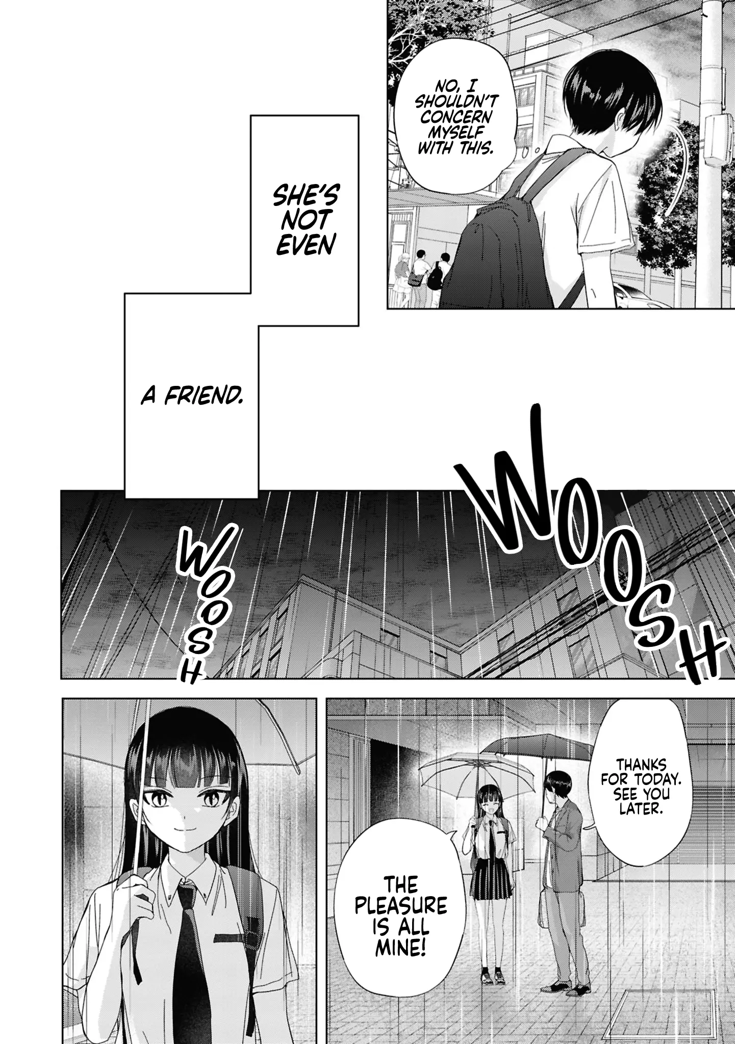Kusunoki's Flunking Her High School Glow-Up - Chapter 30 - Page 4