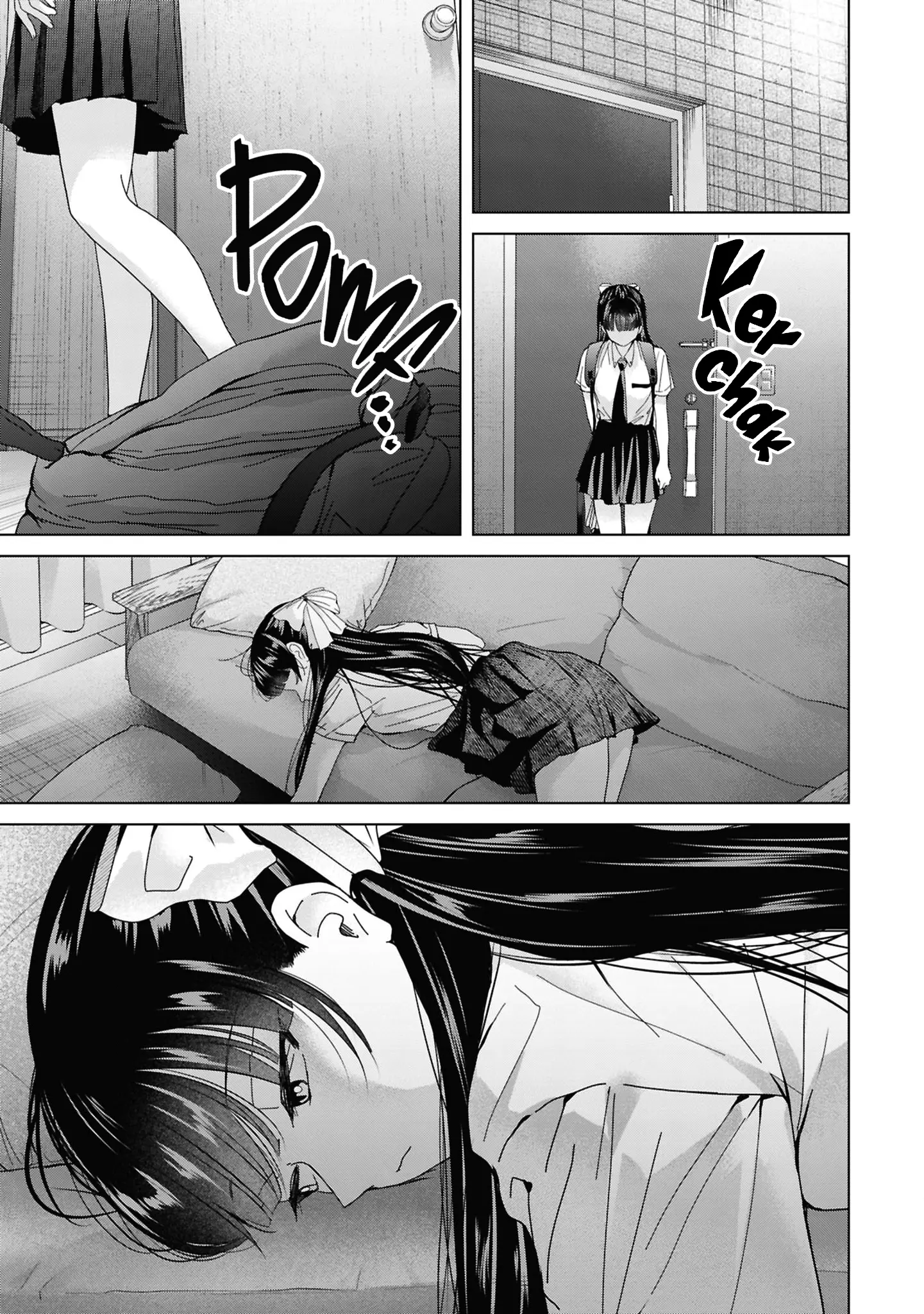 Kusunoki's Flunking Her High School Glow-Up - Chapter 30 - Page 5