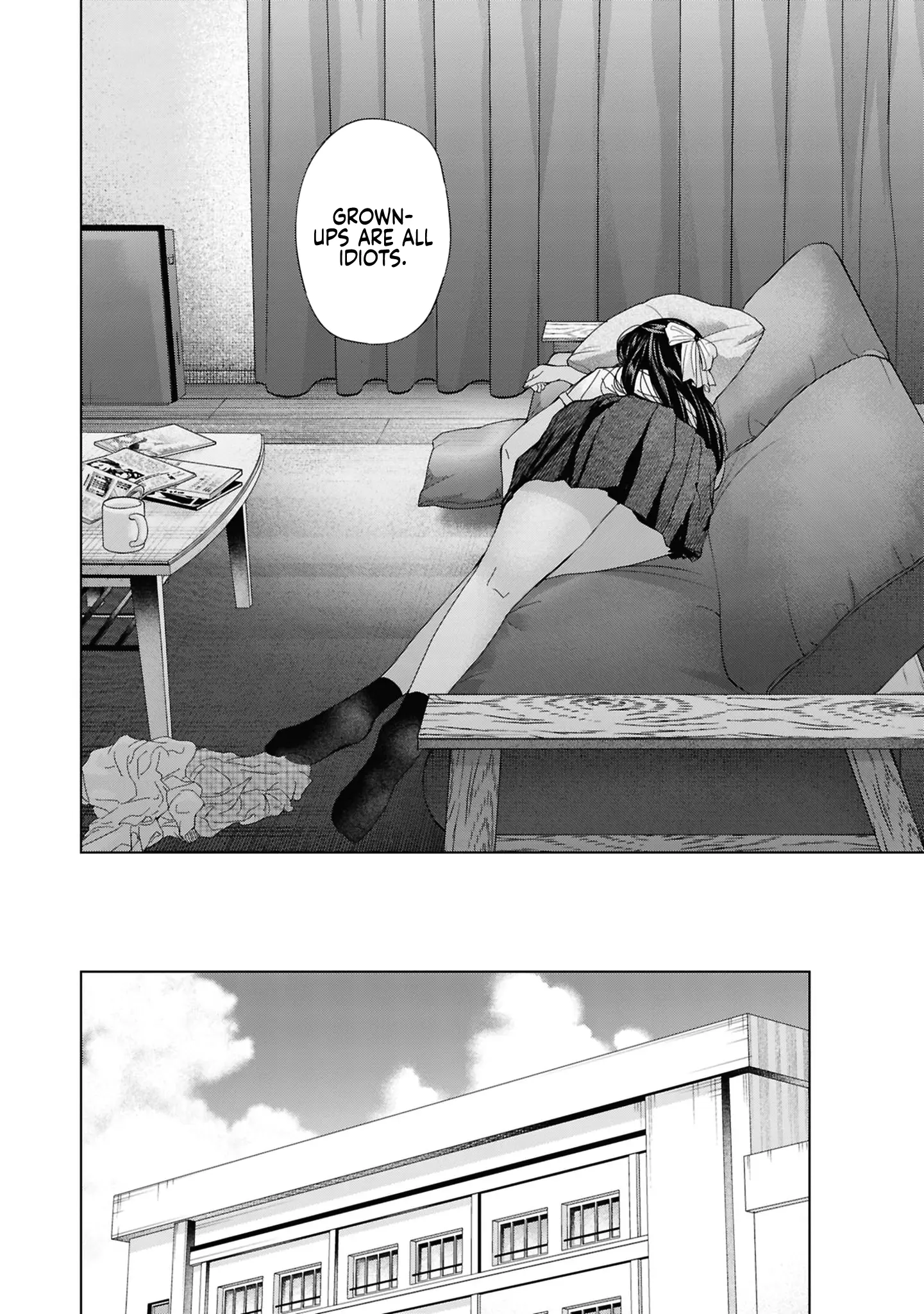 Kusunoki's Flunking Her High School Glow-Up - Chapter 30 - Page 6
