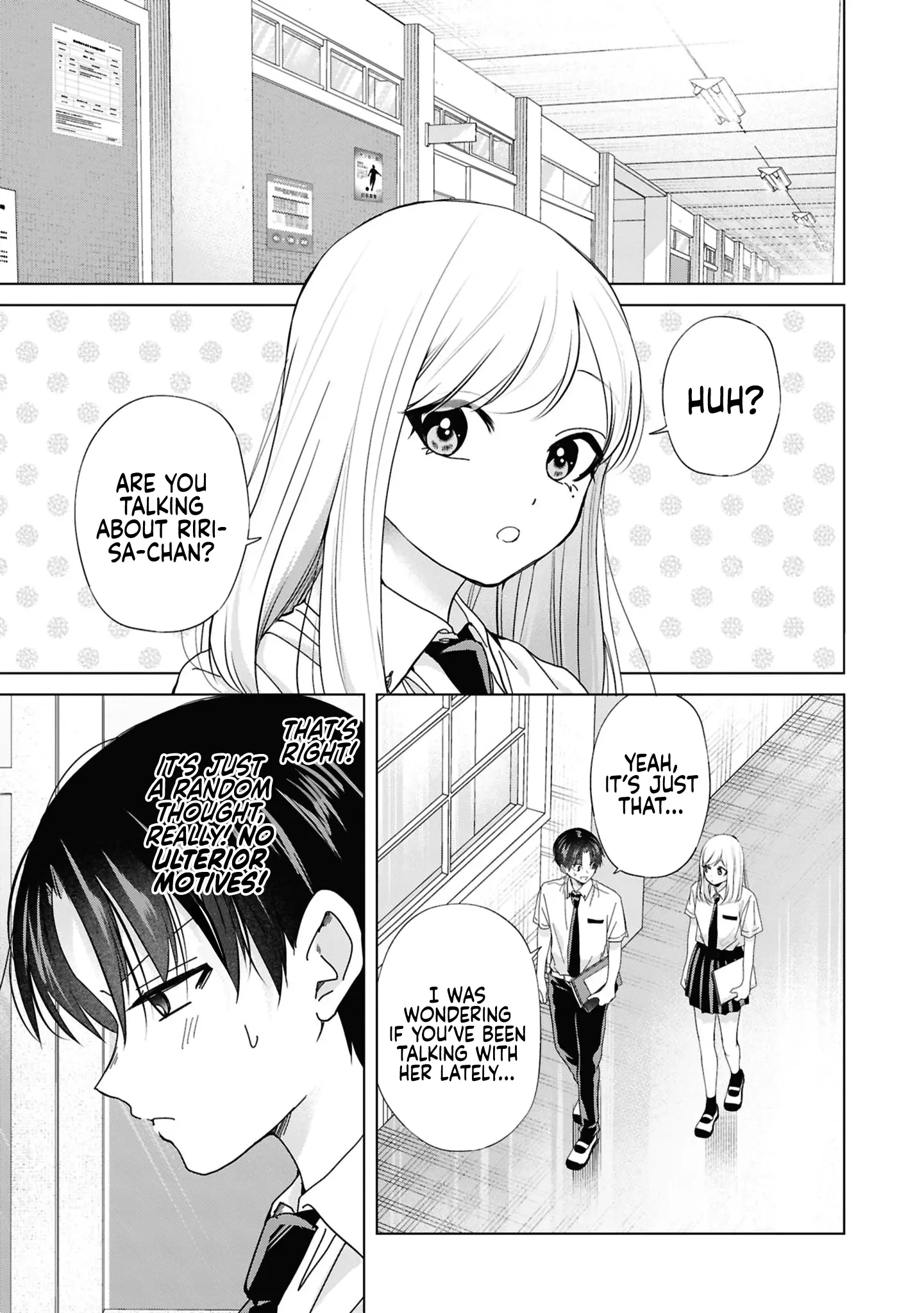 Kusunoki's Flunking Her High School Glow-Up - Chapter 30 - Page 7