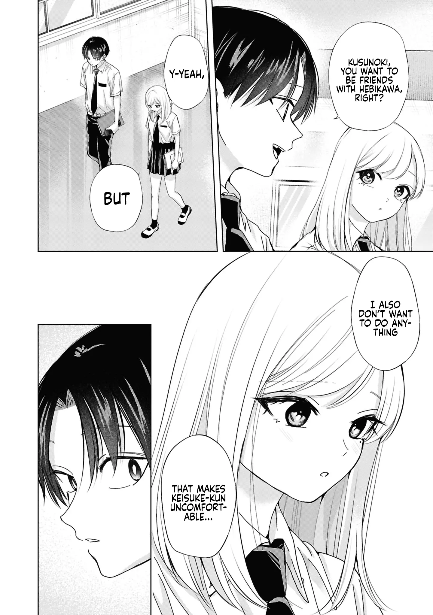 Kusunoki's Flunking Her High School Glow-Up - Chapter 30 - Page 10