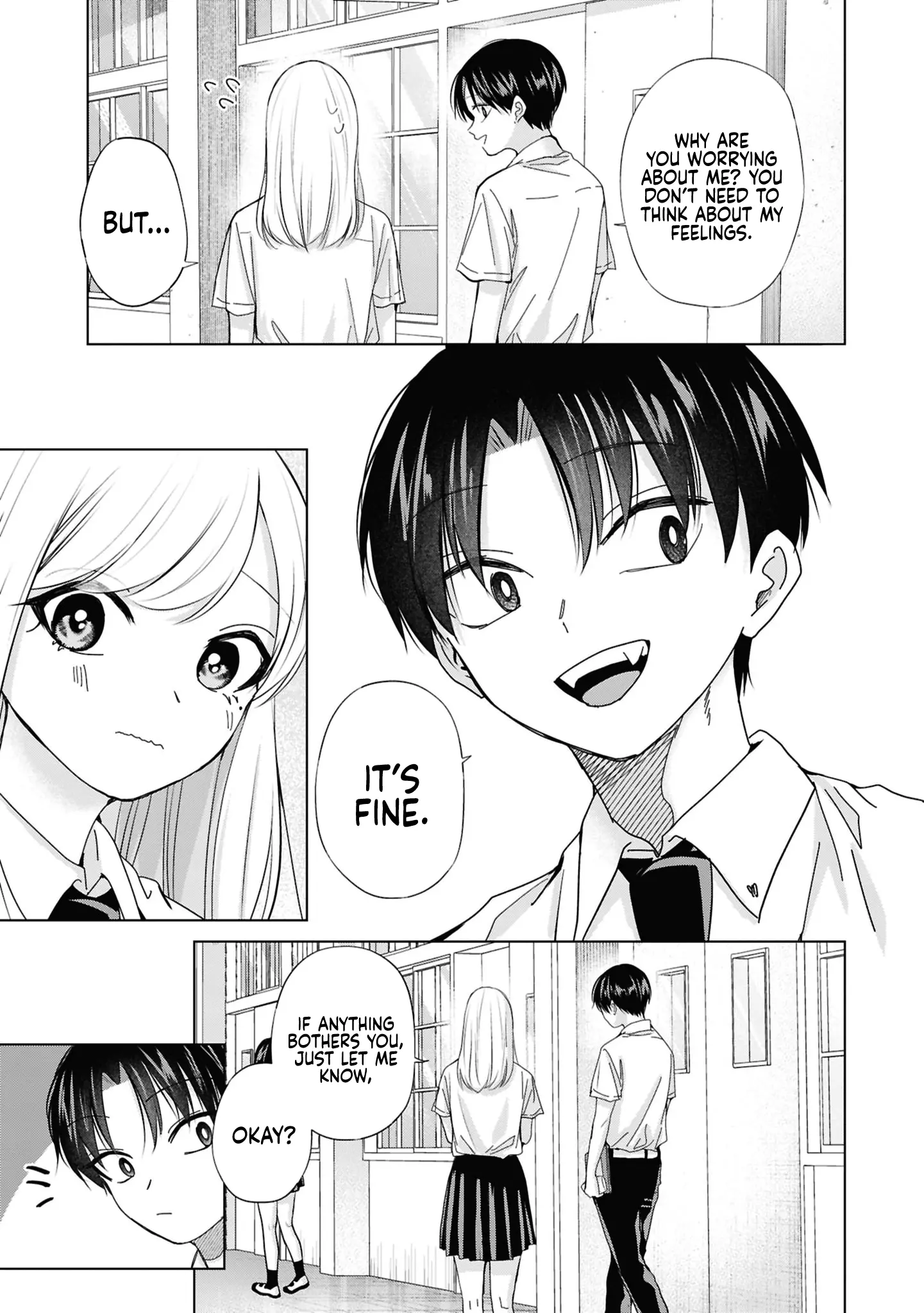 Kusunoki's Flunking Her High School Glow-Up - Chapter 30 - Page 11