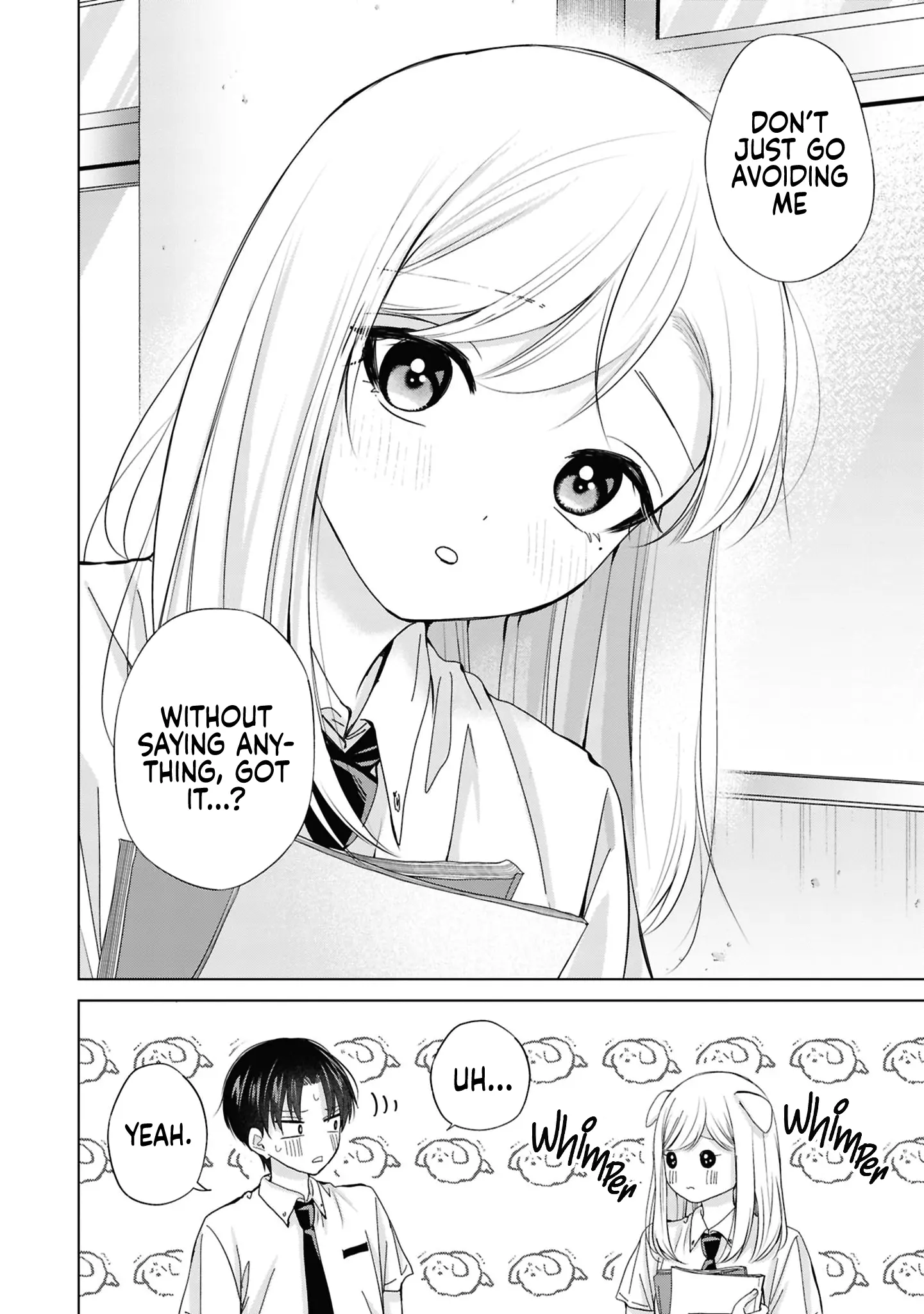 Kusunoki's Flunking Her High School Glow-Up - Chapter 30 - Page 12