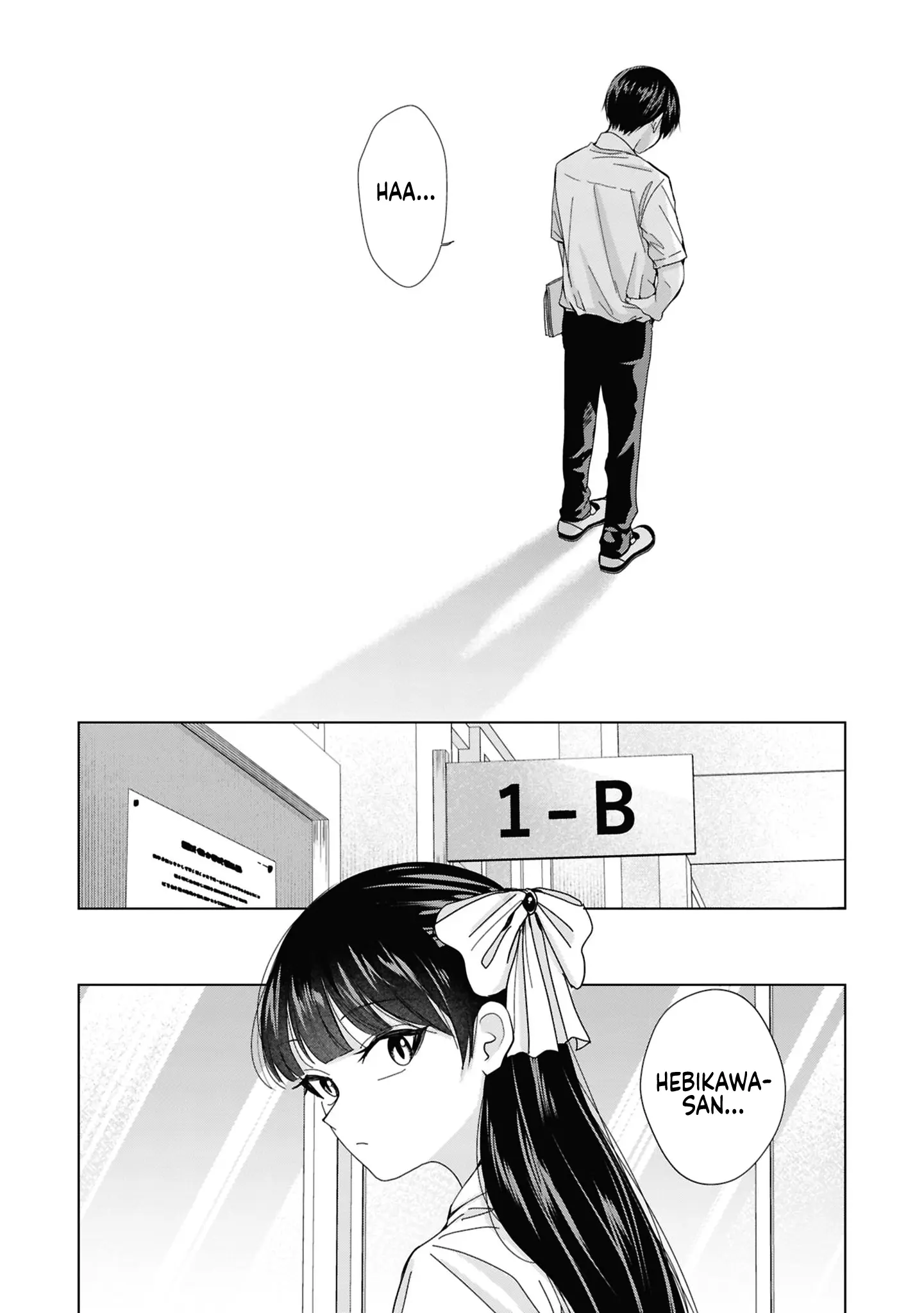 Kusunoki's Flunking Her High School Glow-Up - Chapter 30 - Page 14