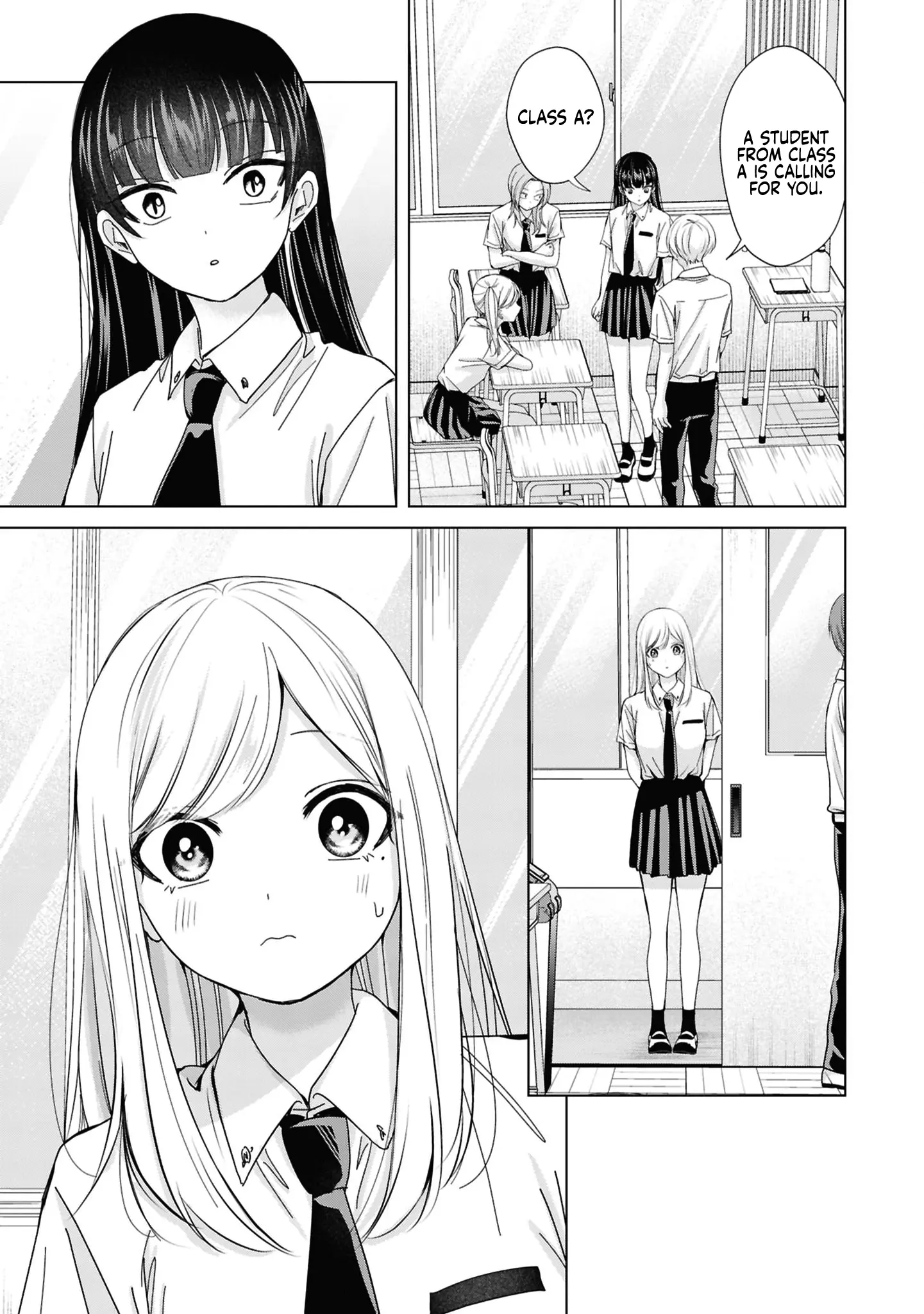 Kusunoki's Flunking Her High School Glow-Up - Chapter 30 - Page 15