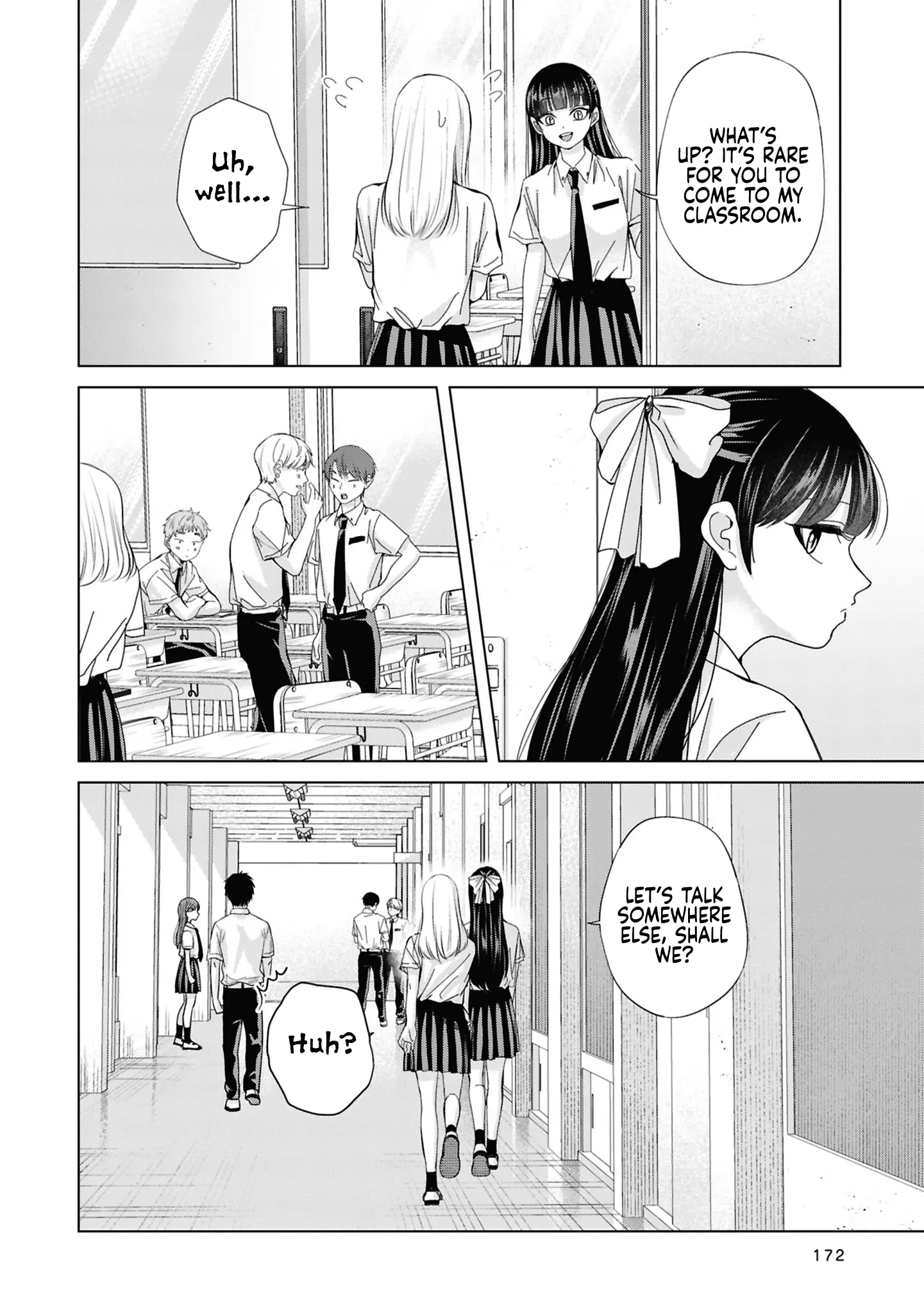 Kusunoki's Flunking Her High School Glow-Up - Chapter 30 - Page 16