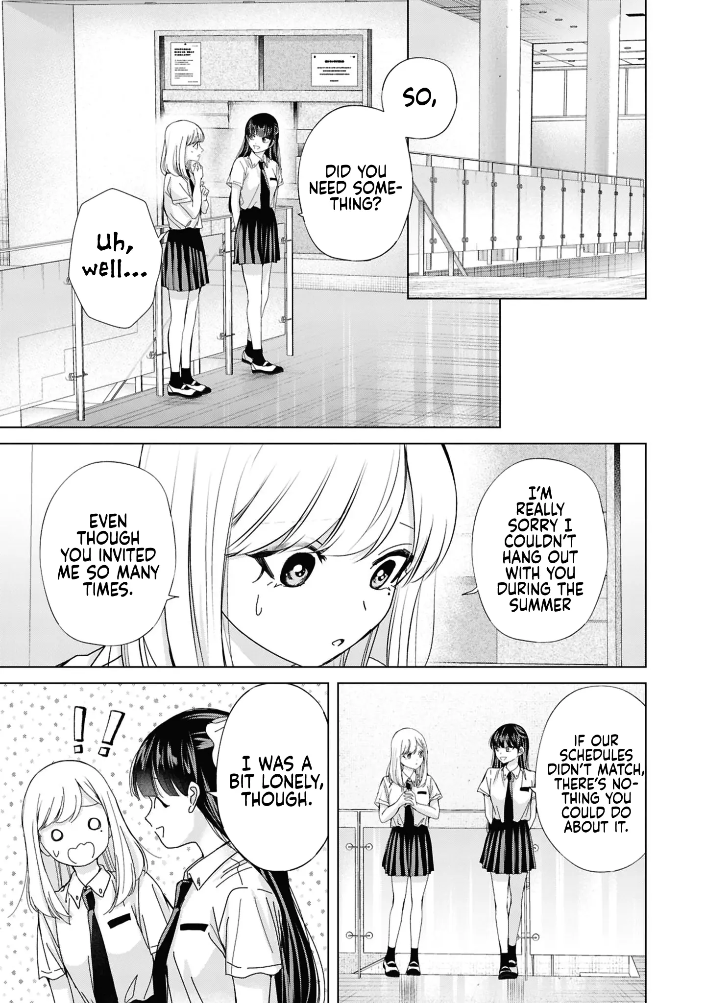 Kusunoki's Flunking Her High School Glow-Up - Chapter 30 - Page 17