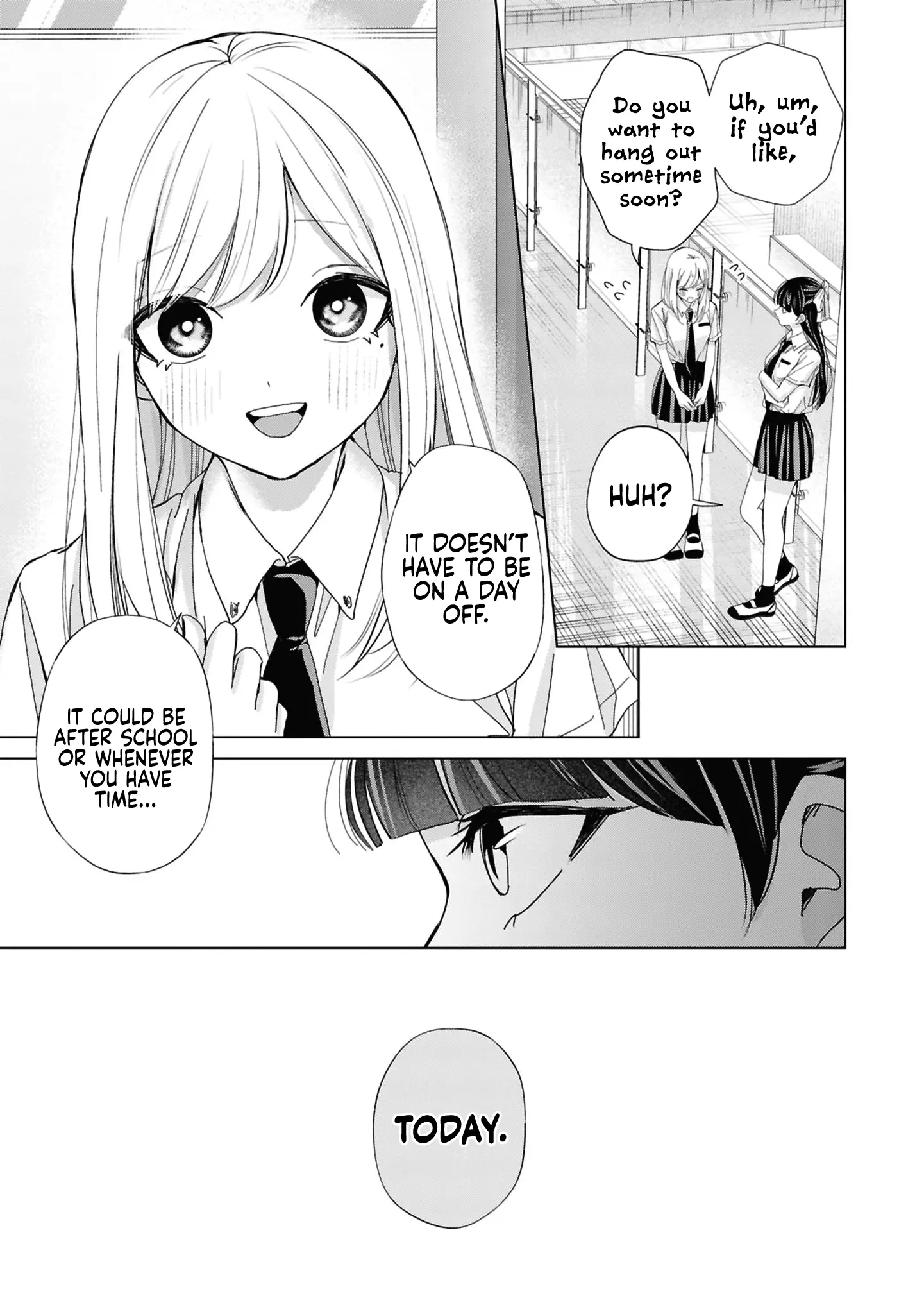 Kusunoki's Flunking Her High School Glow-Up - Chapter 30 - Page 19