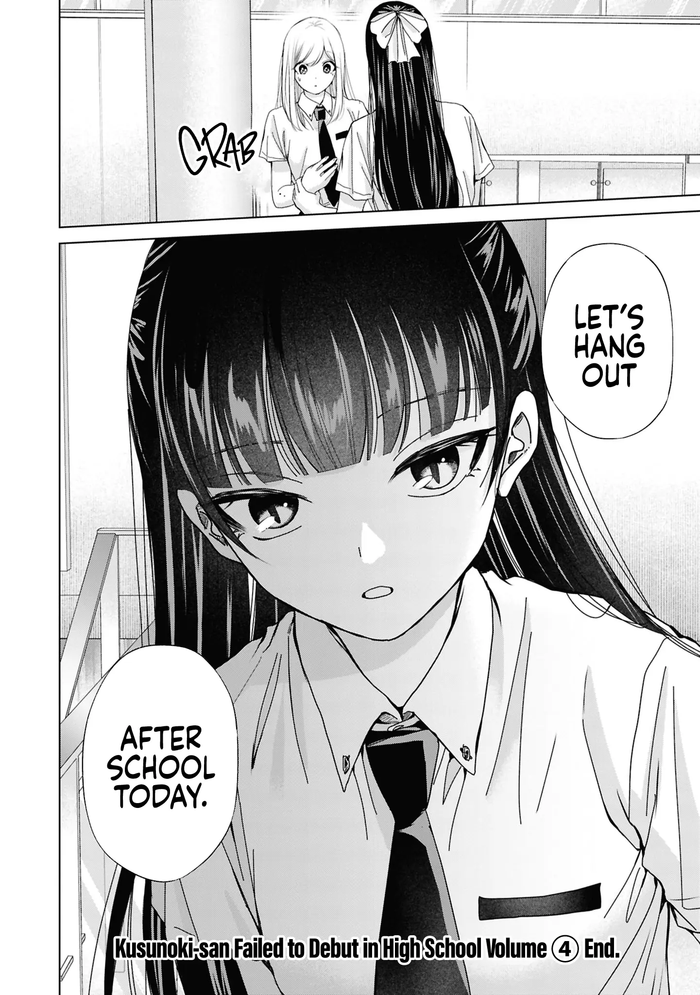 Kusunoki's Flunking Her High School Glow-Up - Chapter 30 - Page 20