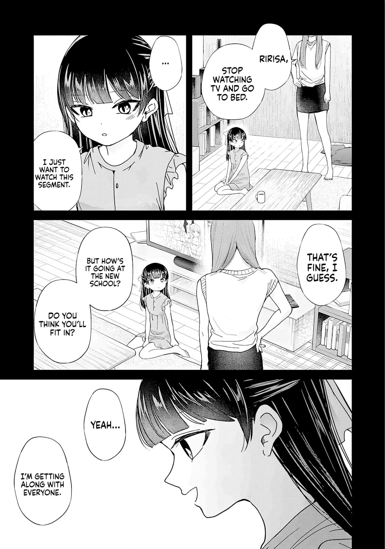 Kusunoki's Flunking Her High School Glow-Up - Chapter 31.1 - Page 3