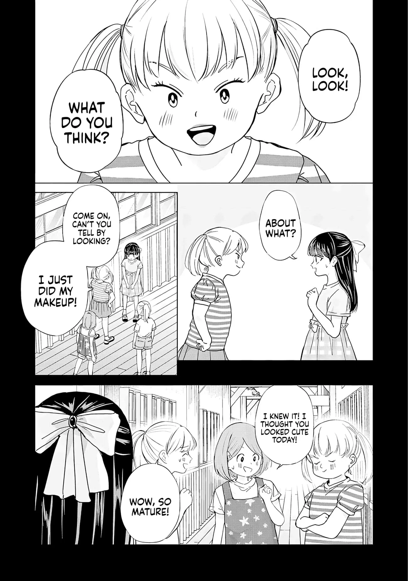 Kusunoki's Flunking Her High School Glow-Up - Chapter 31.1 - Page 6