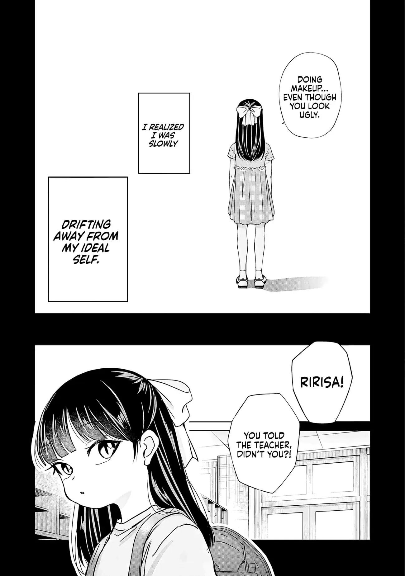 Kusunoki's Flunking Her High School Glow-Up - Chapter 31.1 - Page 8