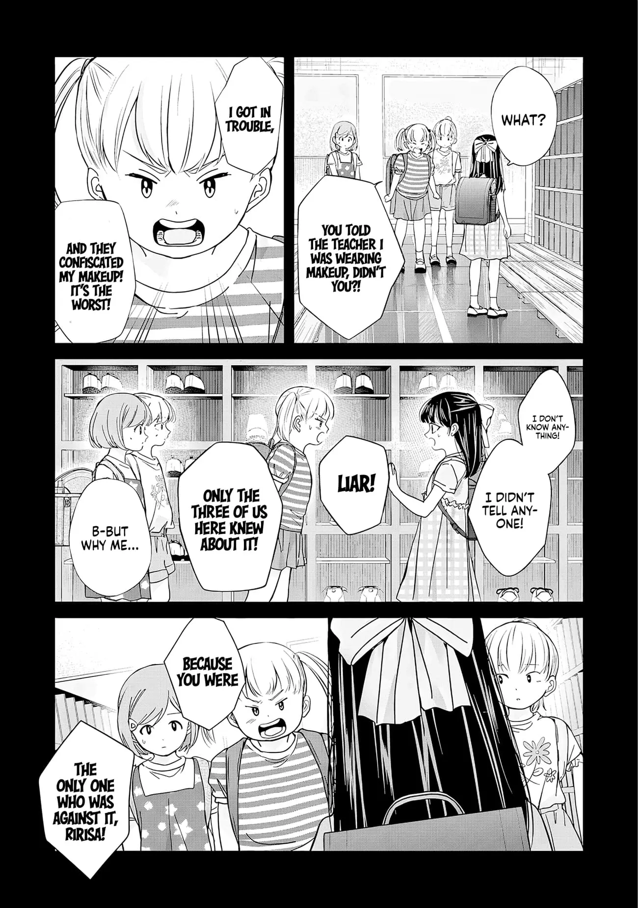 Kusunoki's Flunking Her High School Glow-Up - Chapter 31.1 - Page 9