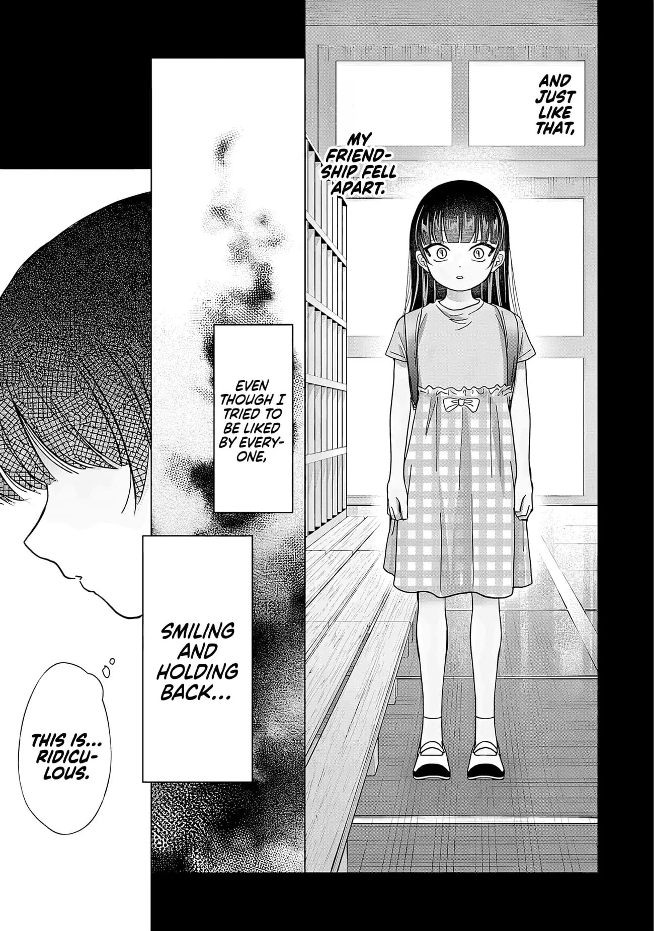 Kusunoki's Flunking Her High School Glow-Up - Chapter 31.1 - Page 11
