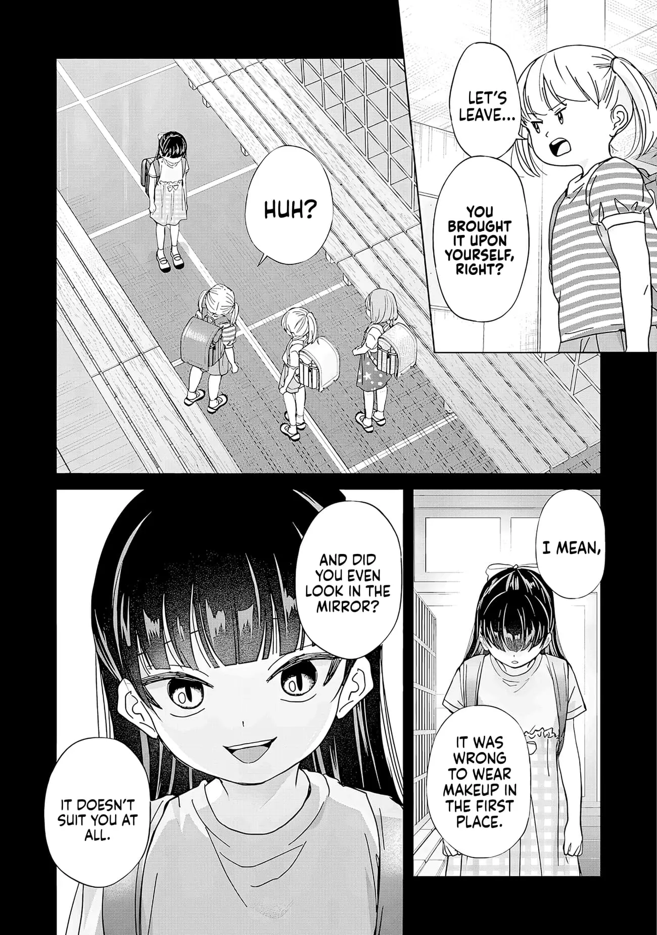 Kusunoki's Flunking Her High School Glow-Up - Chapter 31.1 - Page 12