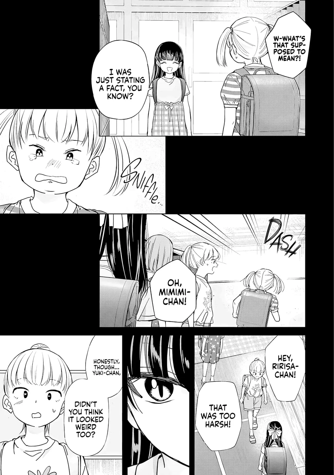 Kusunoki's Flunking Her High School Glow-Up - Chapter 31.1 - Page 13