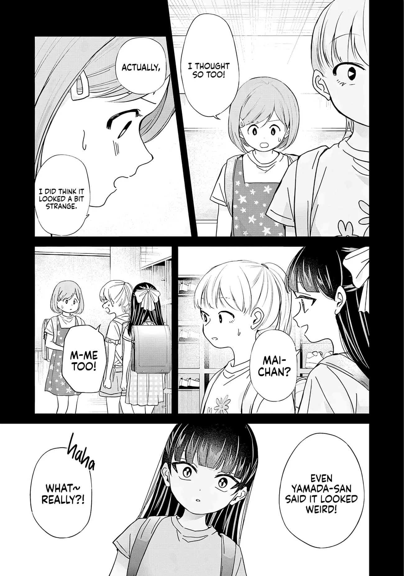 Kusunoki's Flunking Her High School Glow-Up - Chapter 31.1 - Page 15
