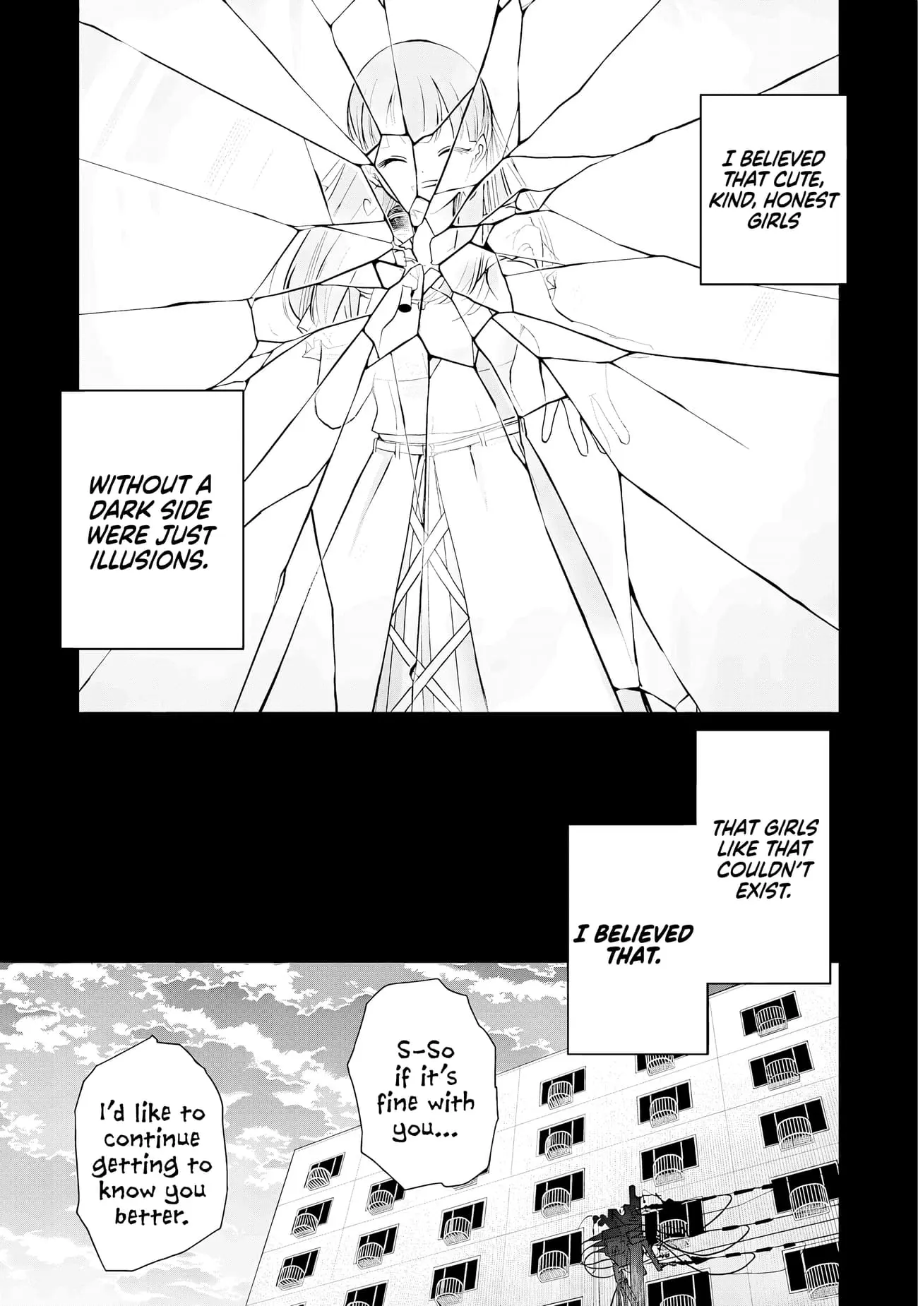 Kusunoki's Flunking Her High School Glow-Up - Chapter 31.2 - Page 3