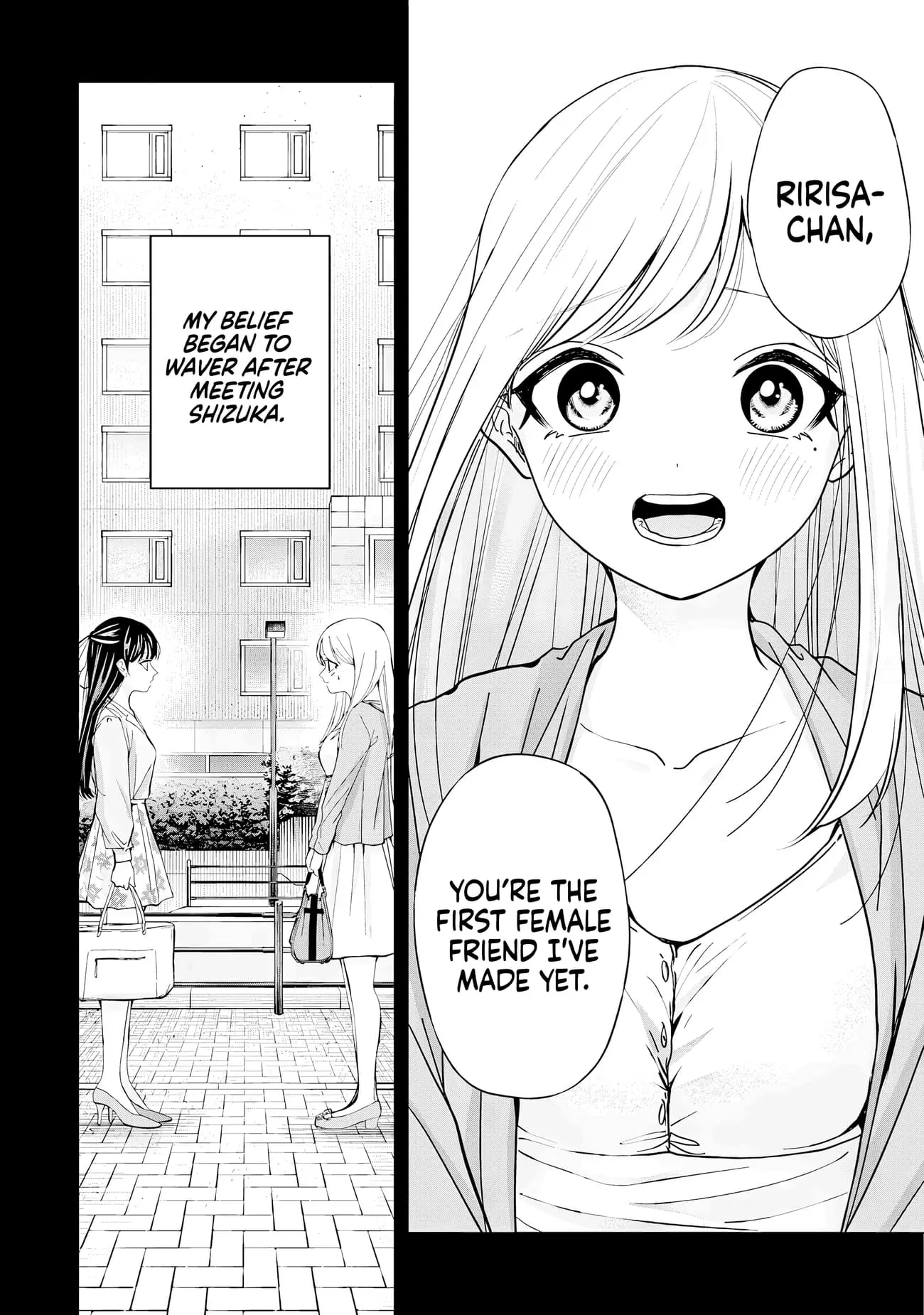 Kusunoki's Flunking Her High School Glow-Up - Chapter 31.2 - Page 4