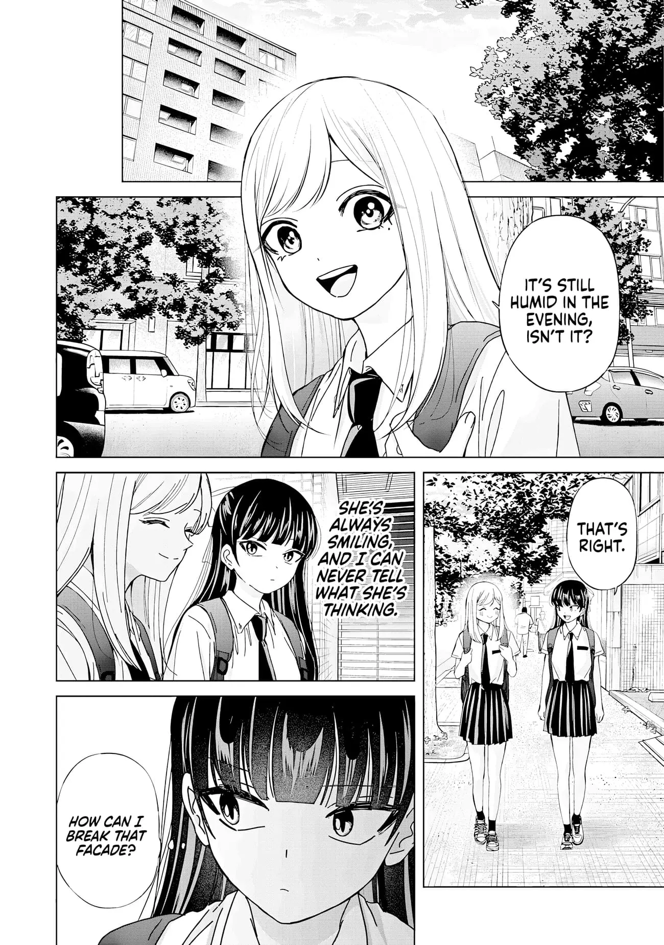 Kusunoki's Flunking Her High School Glow-Up - Chapter 31.2 - Page 6