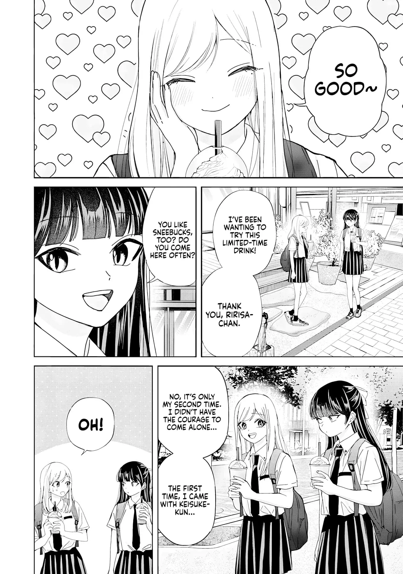Kusunoki's Flunking Her High School Glow-Up - Chapter 31.2 - Page 8