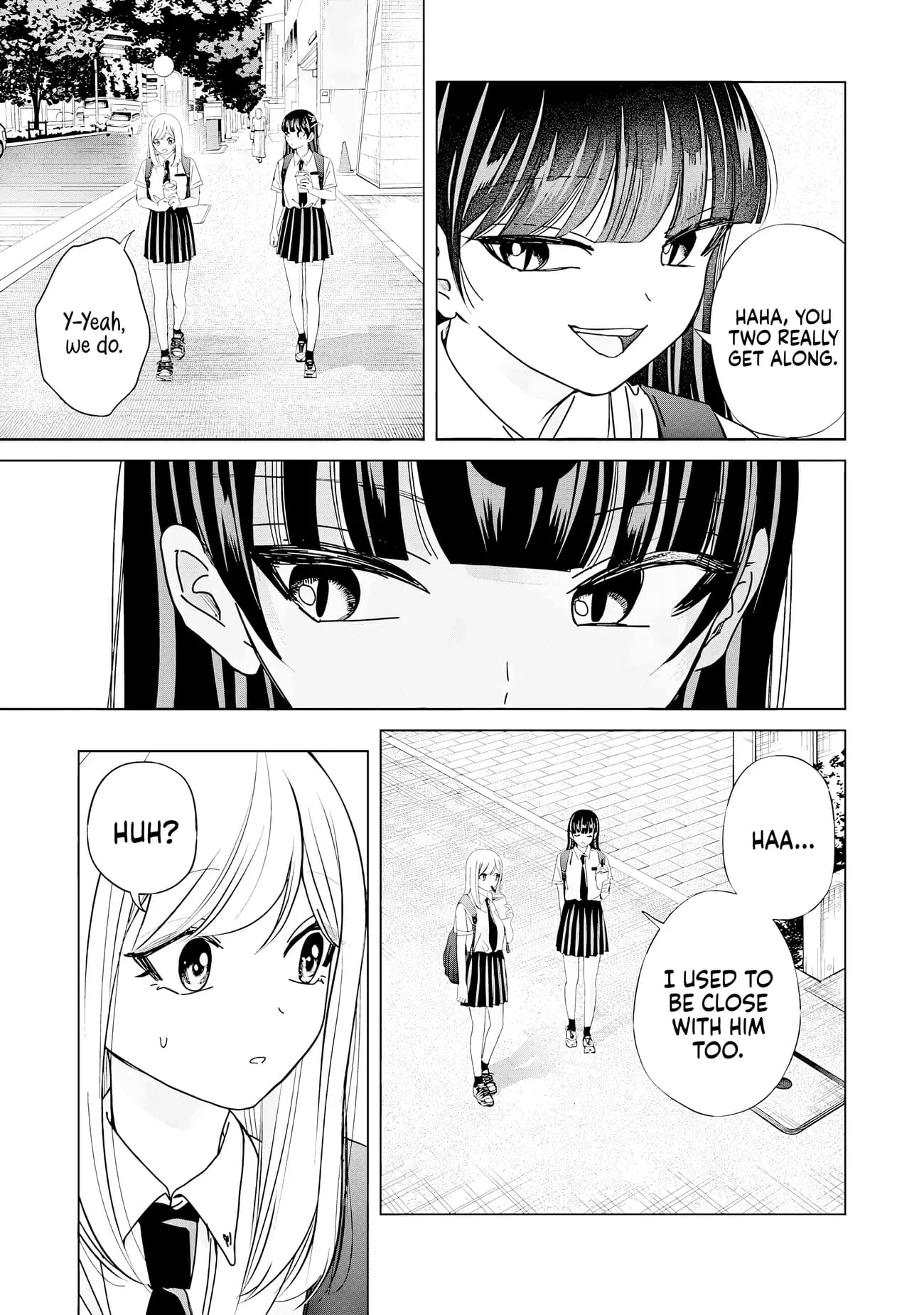 Kusunoki's Flunking Her High School Glow-Up - Chapter 31.2 - Page 9