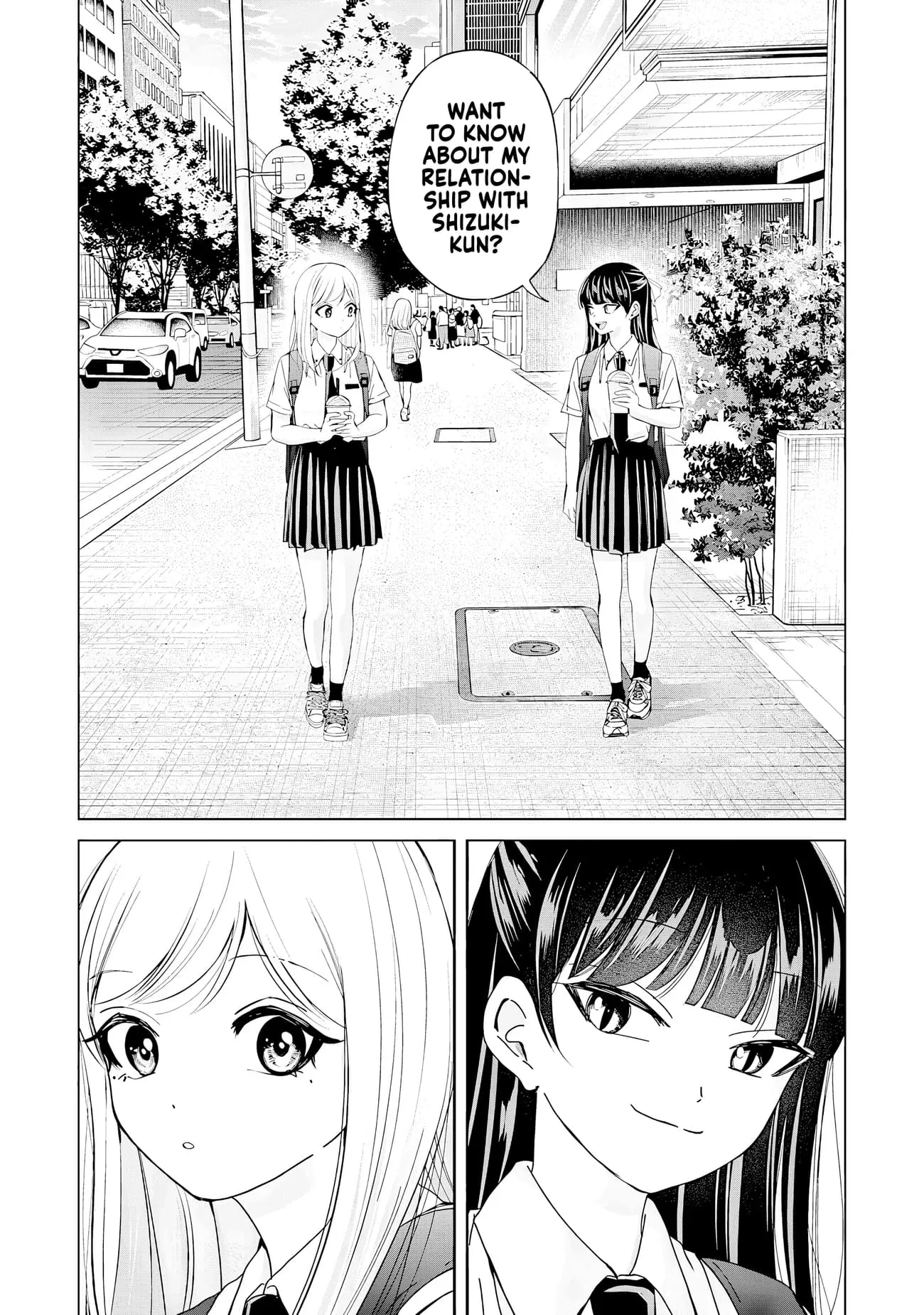 Kusunoki's Flunking Her High School Glow-Up - Chapter 31.2 - Page 10