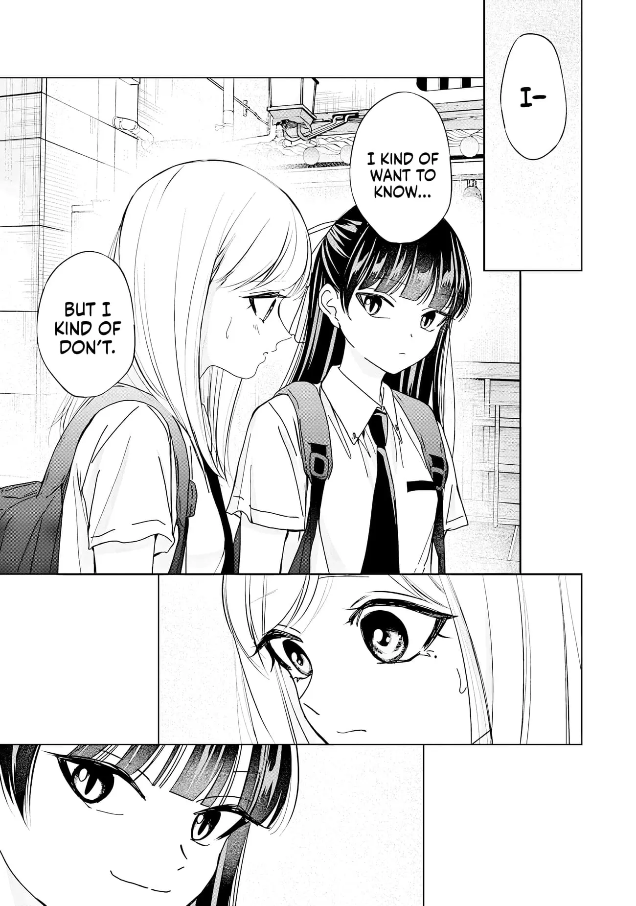 Kusunoki's Flunking Her High School Glow-Up - Chapter 31.2 - Page 11