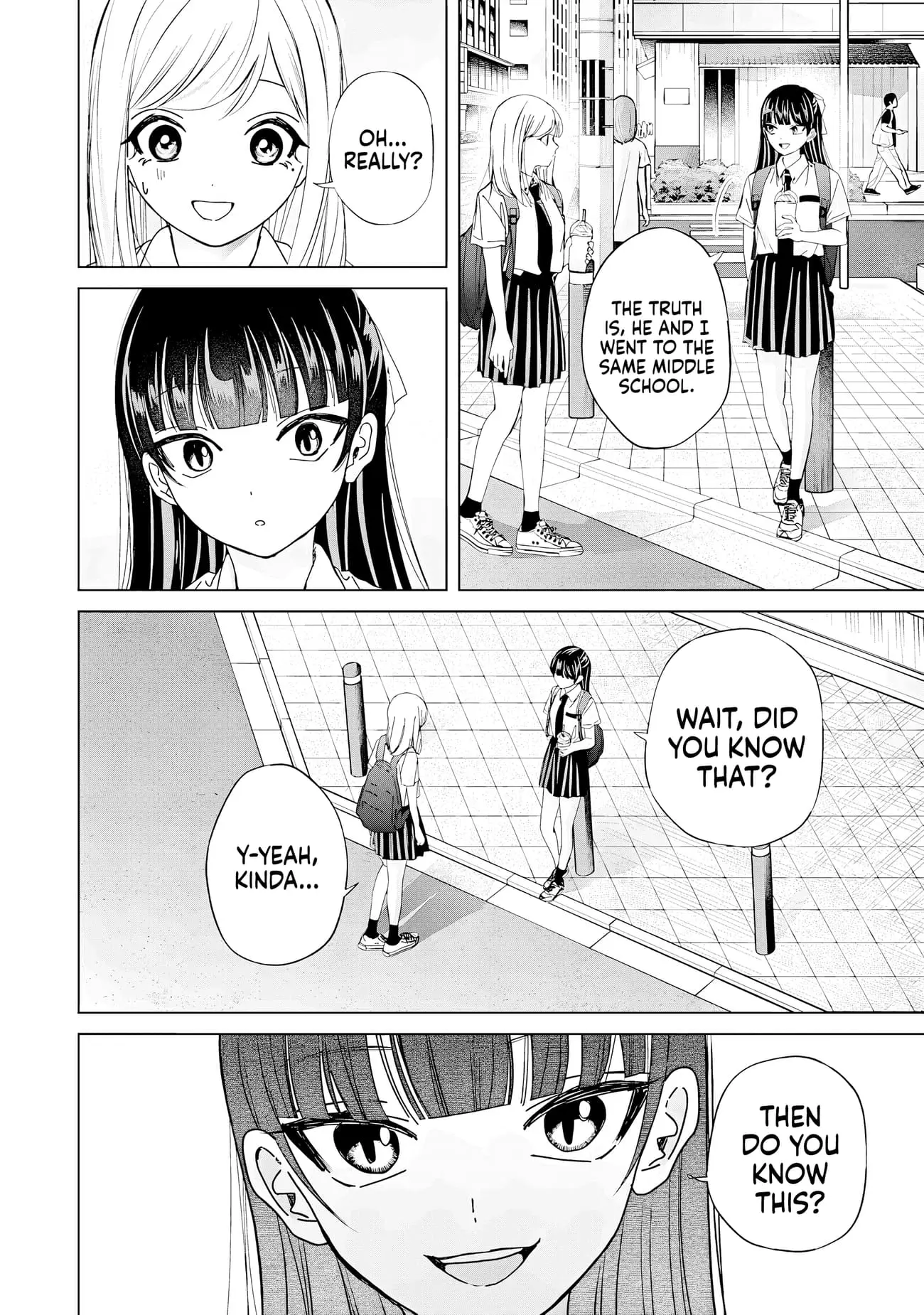 Kusunoki's Flunking Her High School Glow-Up - Chapter 31.2 - Page 12