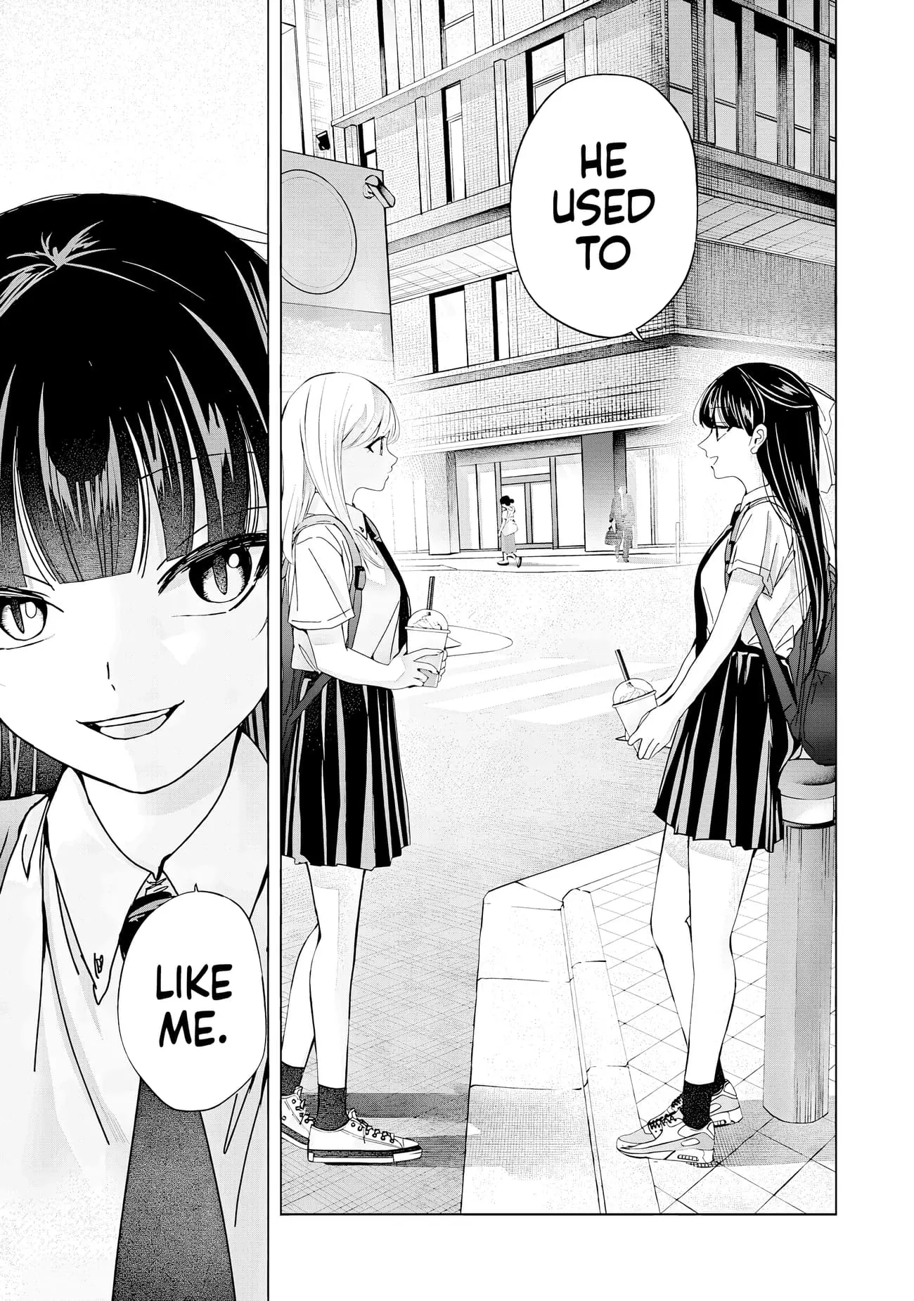 Kusunoki's Flunking Her High School Glow-Up - Chapter 31.2 - Page 13
