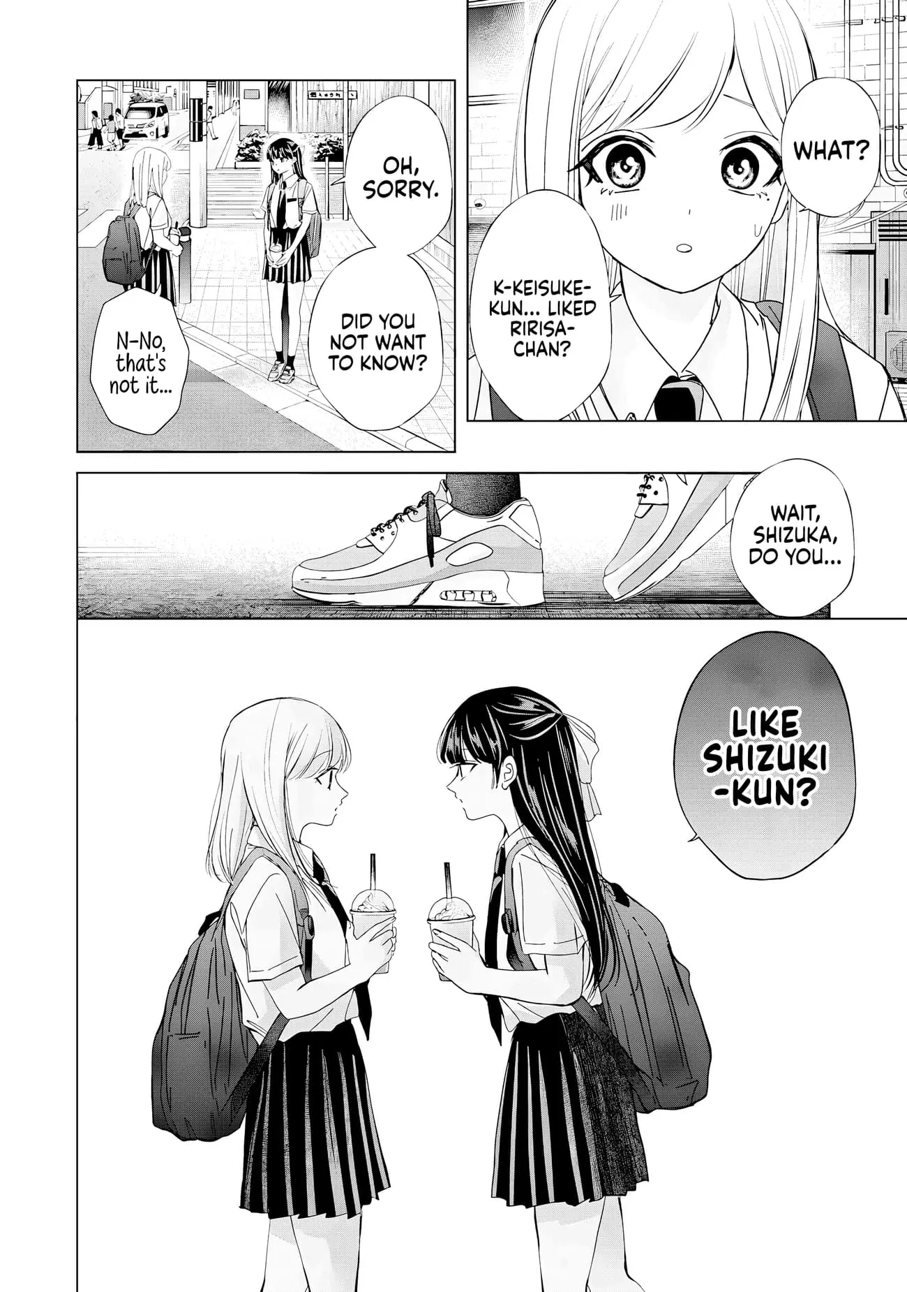 Kusunoki's Flunking Her High School Glow-Up - Chapter 31.2 - Page 14