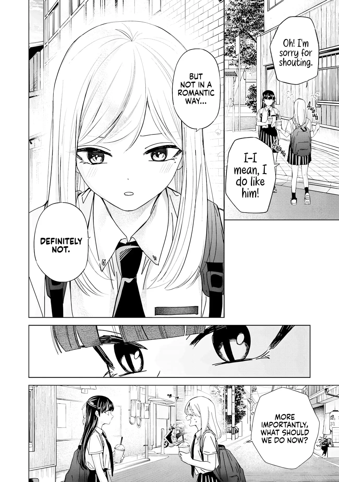 Kusunoki's Flunking Her High School Glow-Up - Chapter 31.2 - Page 16