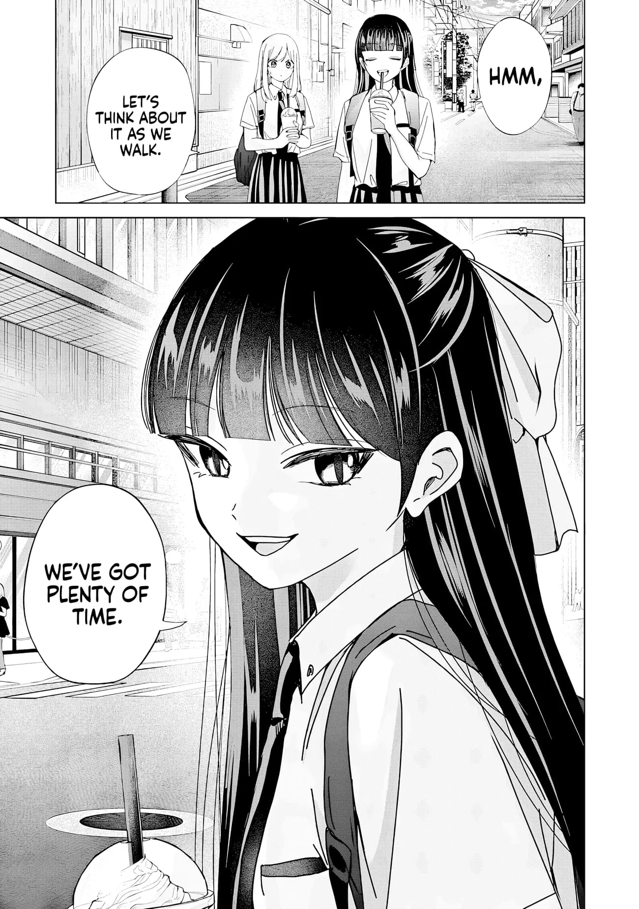 Kusunoki's Flunking Her High School Glow-Up - Chapter 31.2 - Page 17